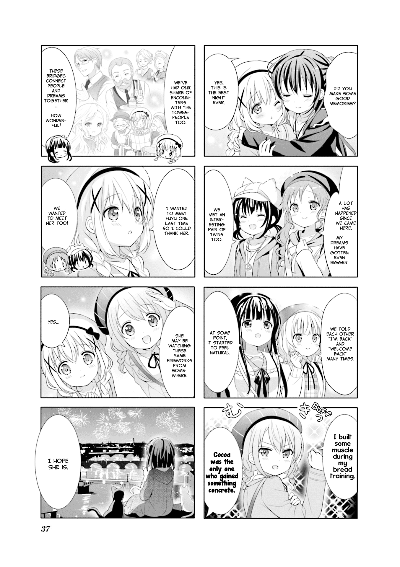Gochuumon wa Usagi Desu ka? chapter 112 - page 7