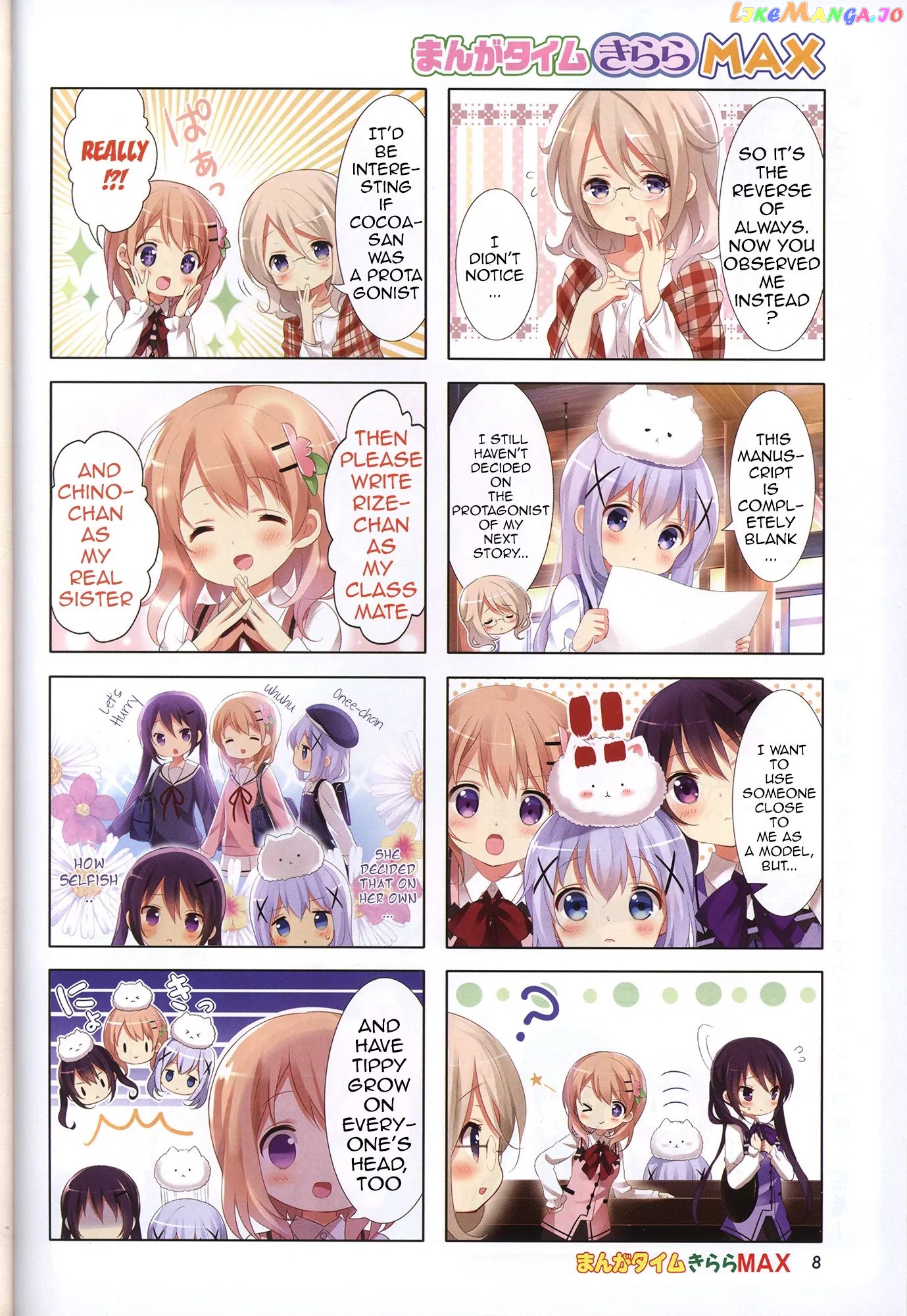 Gochuumon wa Usagi Desu ka? chapter 8 - page 2