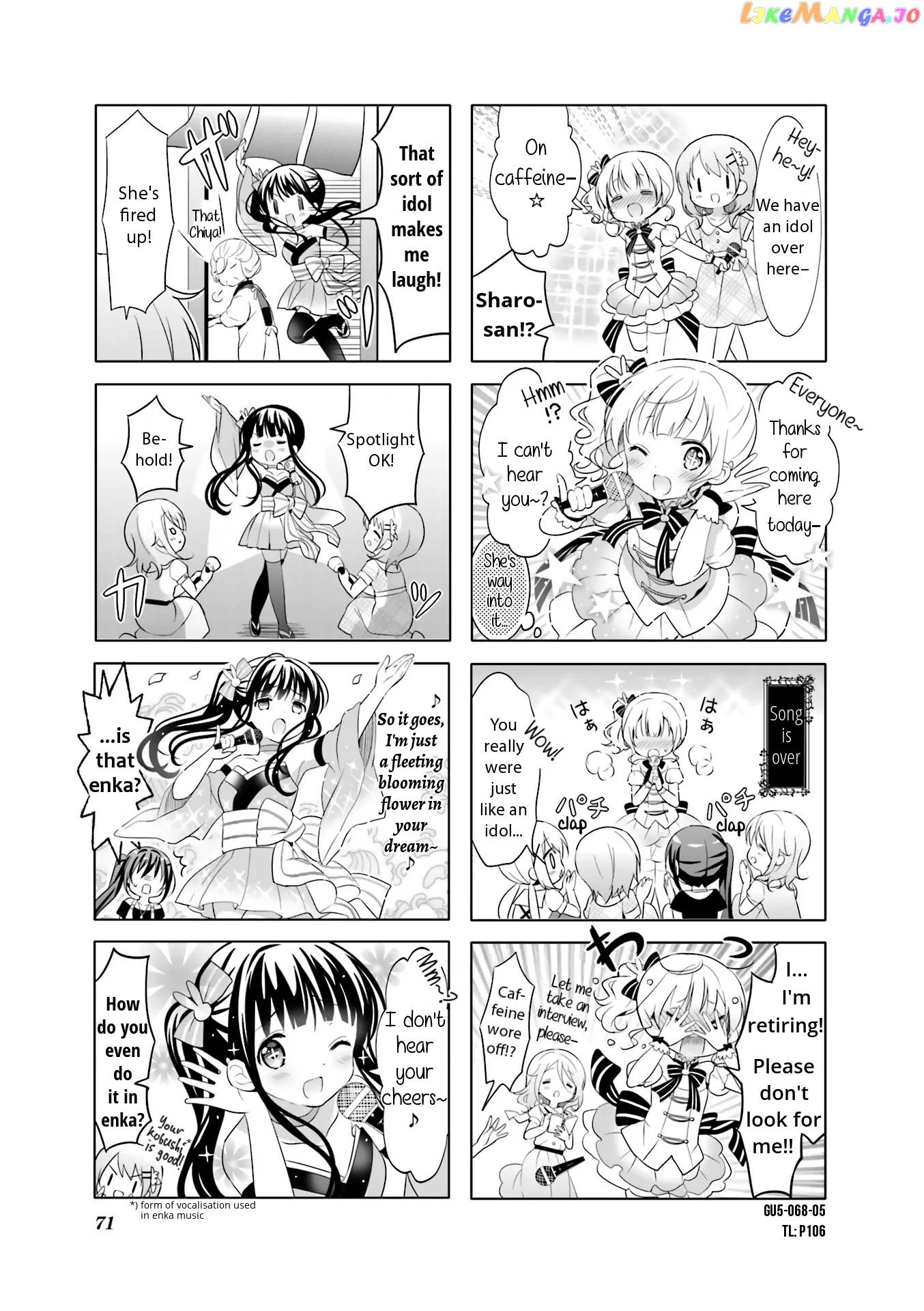Gochuumon wa Usagi Desu ka? chapter 55 - page 5