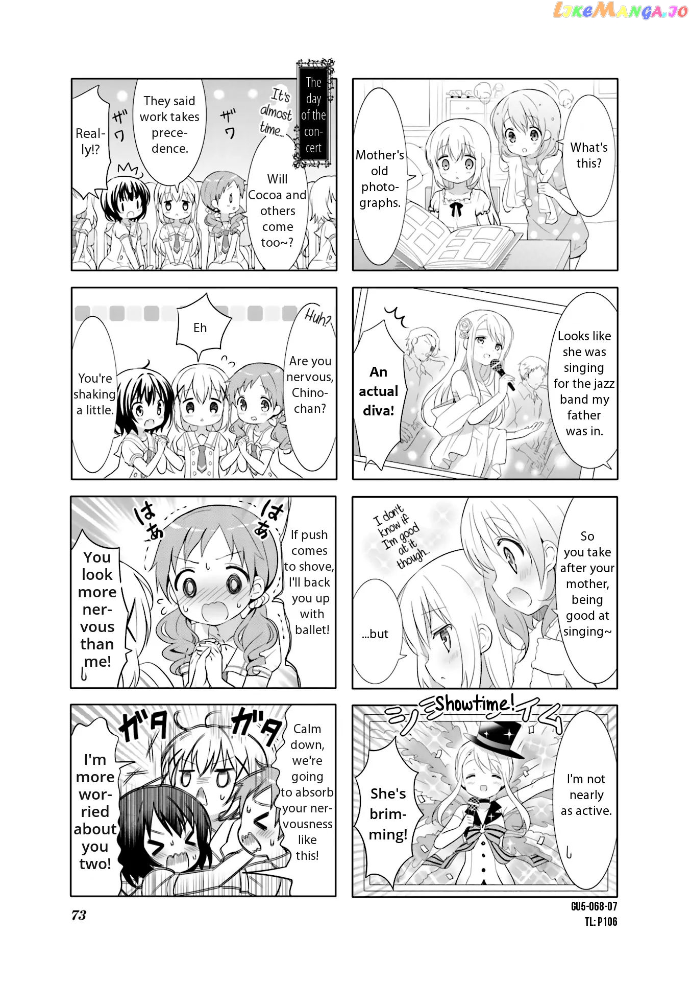 Gochuumon wa Usagi Desu ka? chapter 55 - page 7