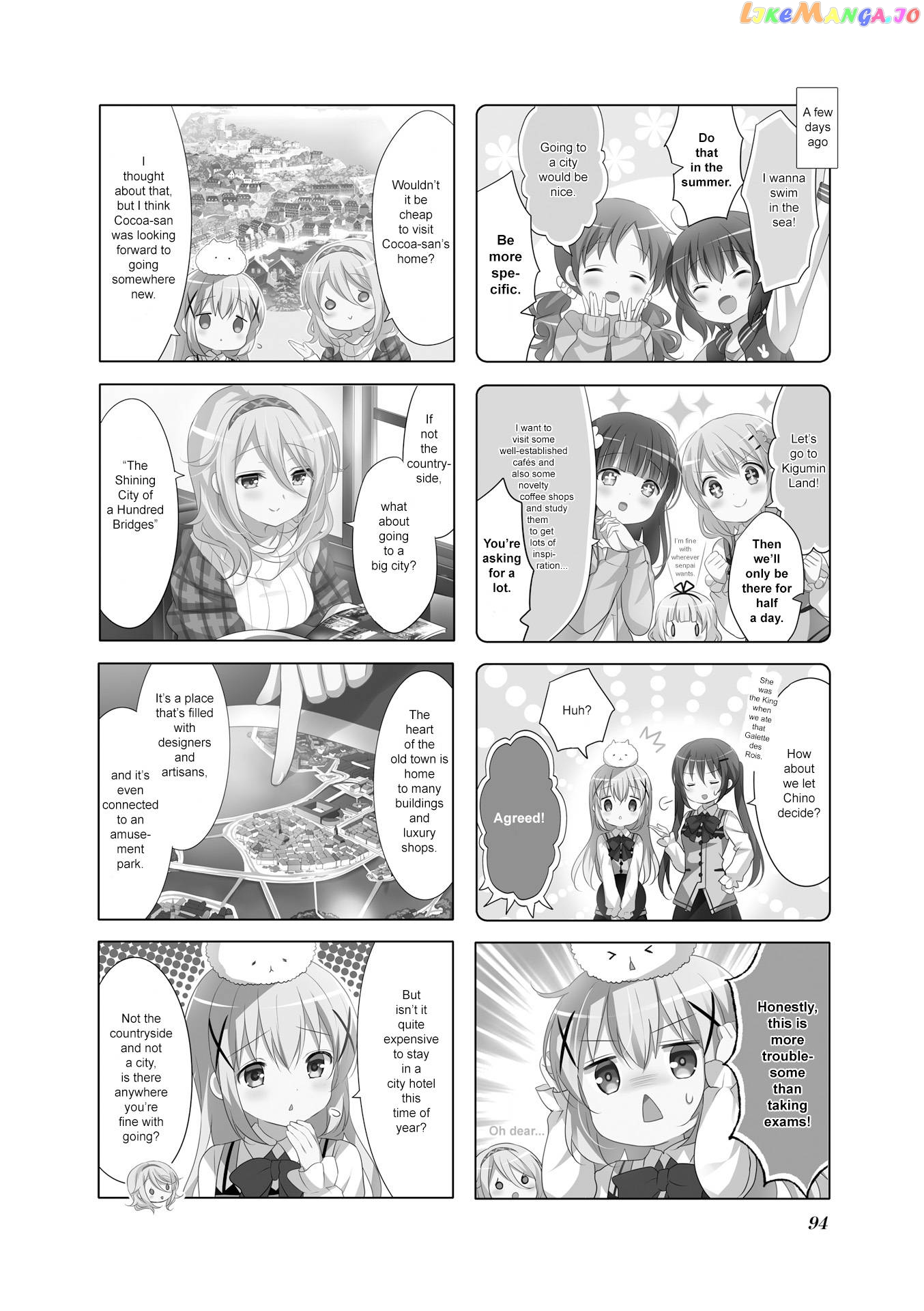 Gochuumon wa Usagi Desu ka? chapter 88 - page 2