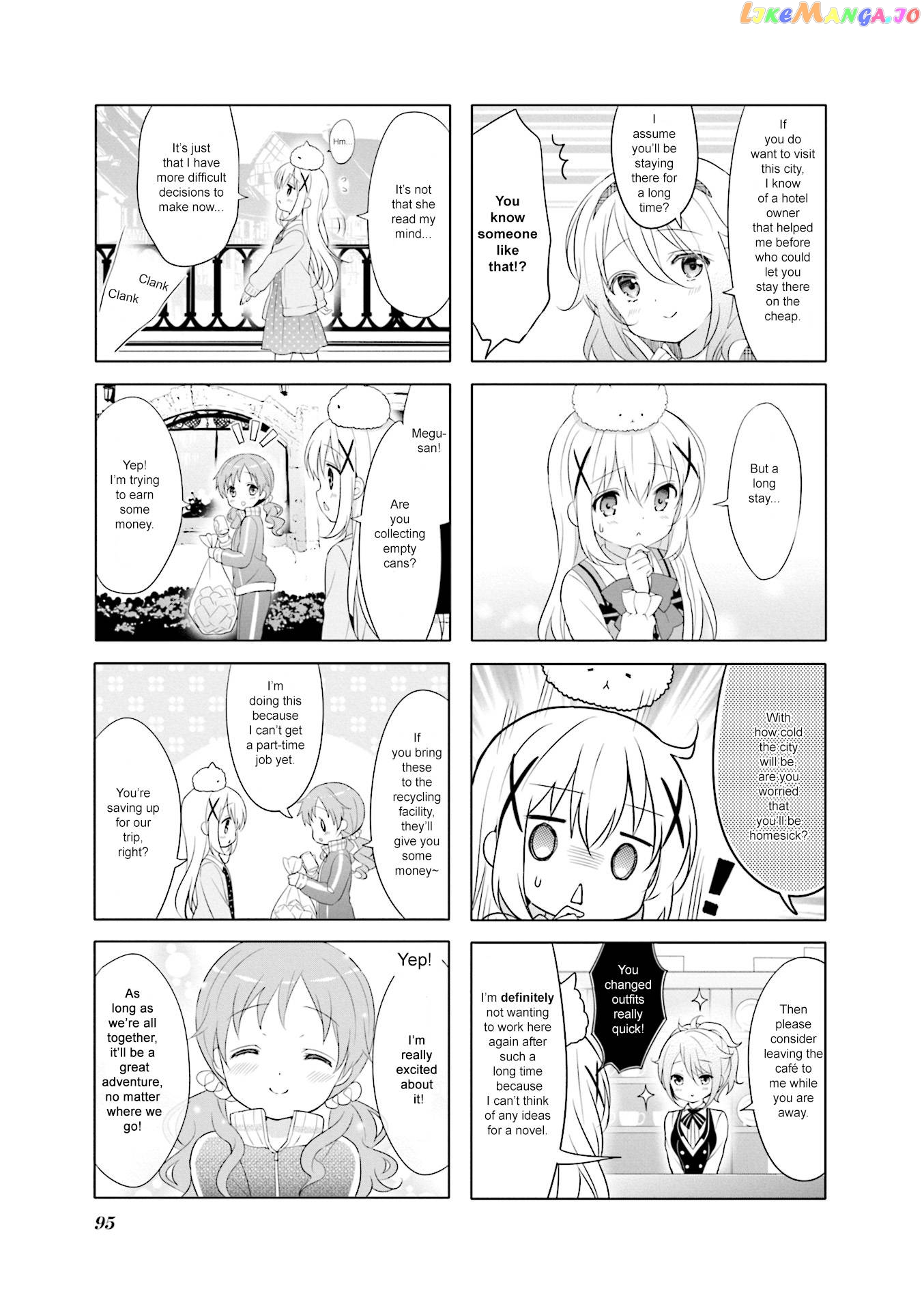 Gochuumon wa Usagi Desu ka? chapter 88 - page 3