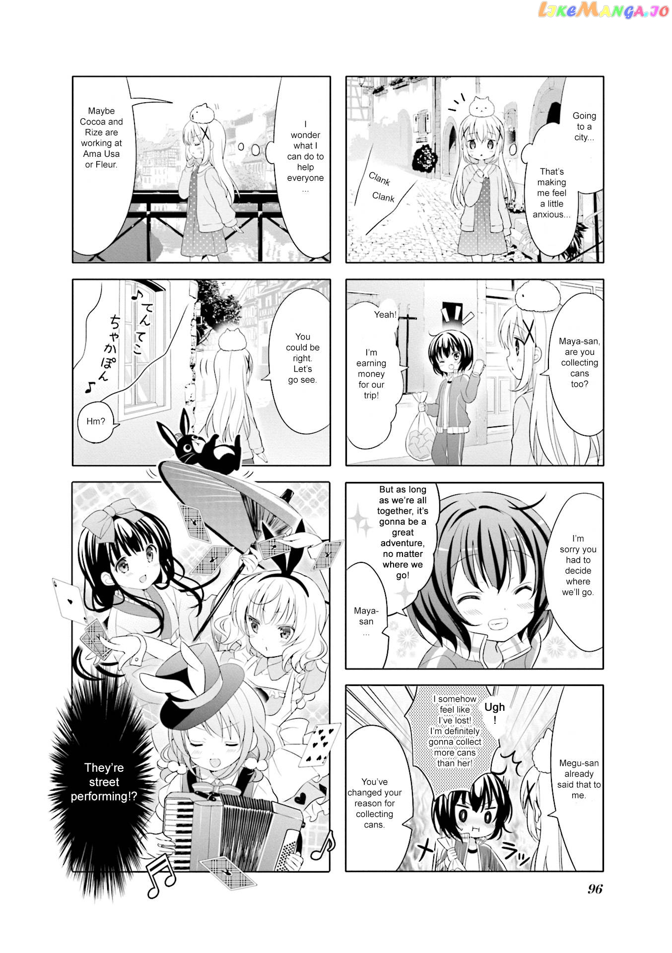 Gochuumon wa Usagi Desu ka? chapter 88 - page 4