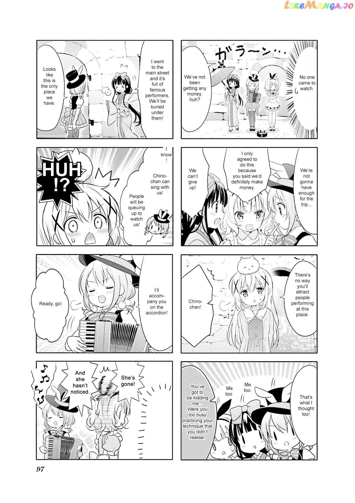 Gochuumon wa Usagi Desu ka? chapter 88 - page 5
