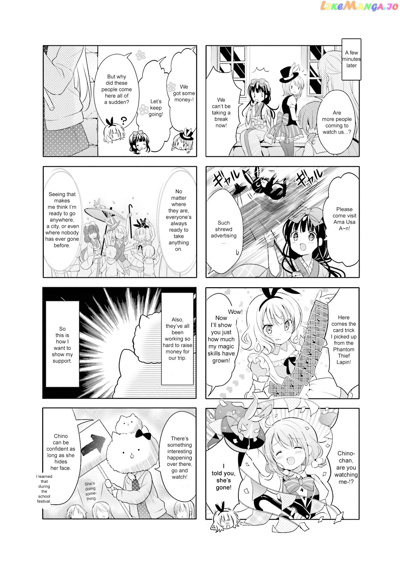 Gochuumon wa Usagi Desu ka? chapter 88 - page 6