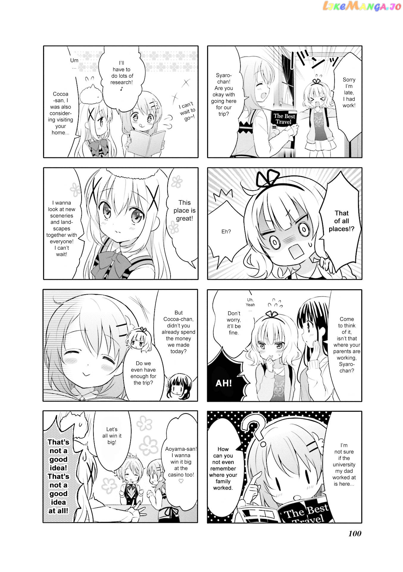 Gochuumon wa Usagi Desu ka? chapter 88 - page 8