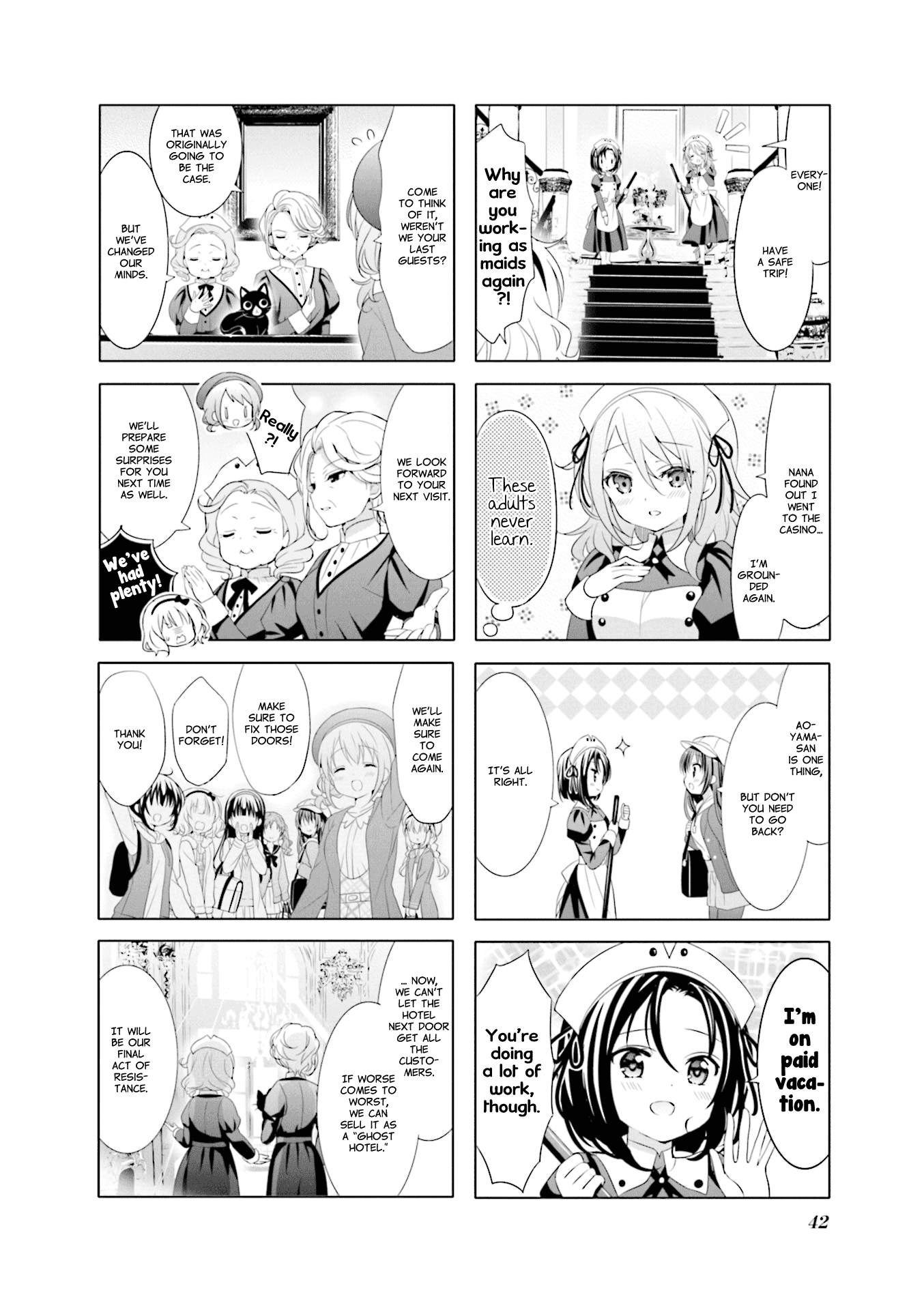 Gochuumon wa Usagi Desu ka? chapter 113 - page 4