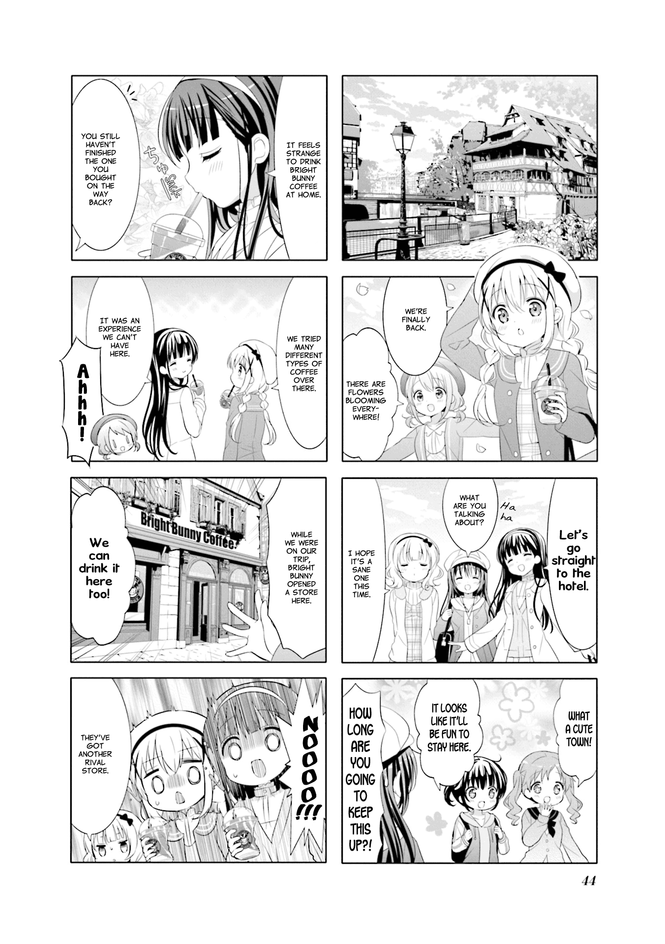 Gochuumon wa Usagi Desu ka? chapter 113 - page 6