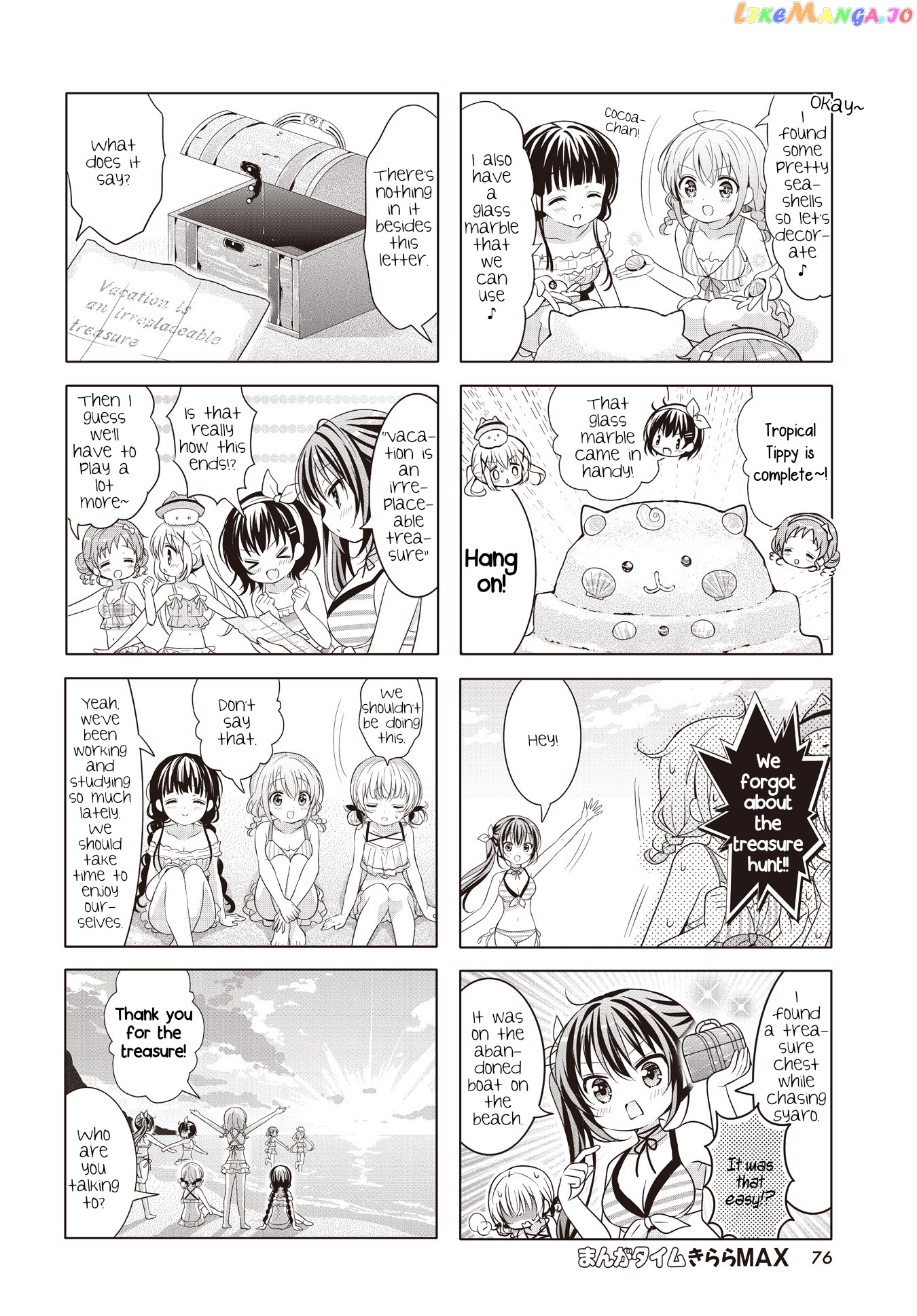 Gochuumon wa Usagi Desu ka? chapter 142 - page 6