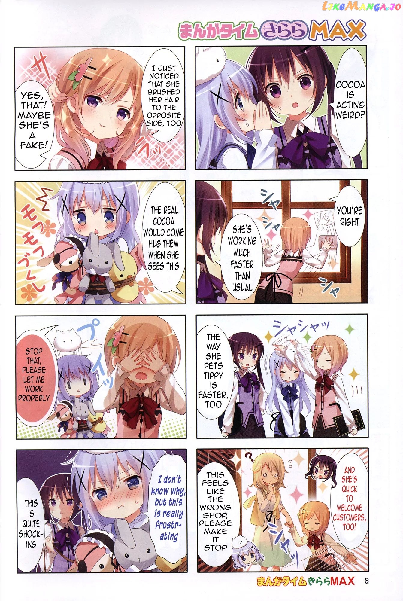 Gochuumon wa Usagi Desu ka? chapter 10 - page 2