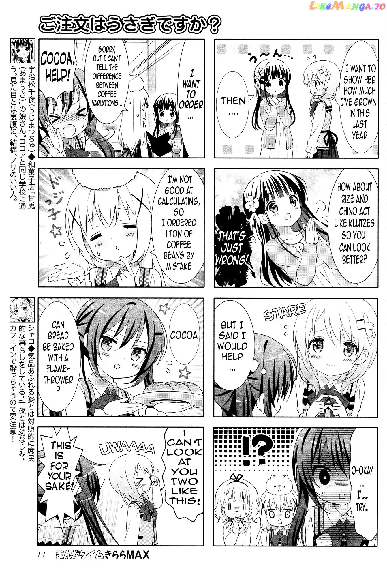 Gochuumon wa Usagi Desu ka? chapter 10 - page 5