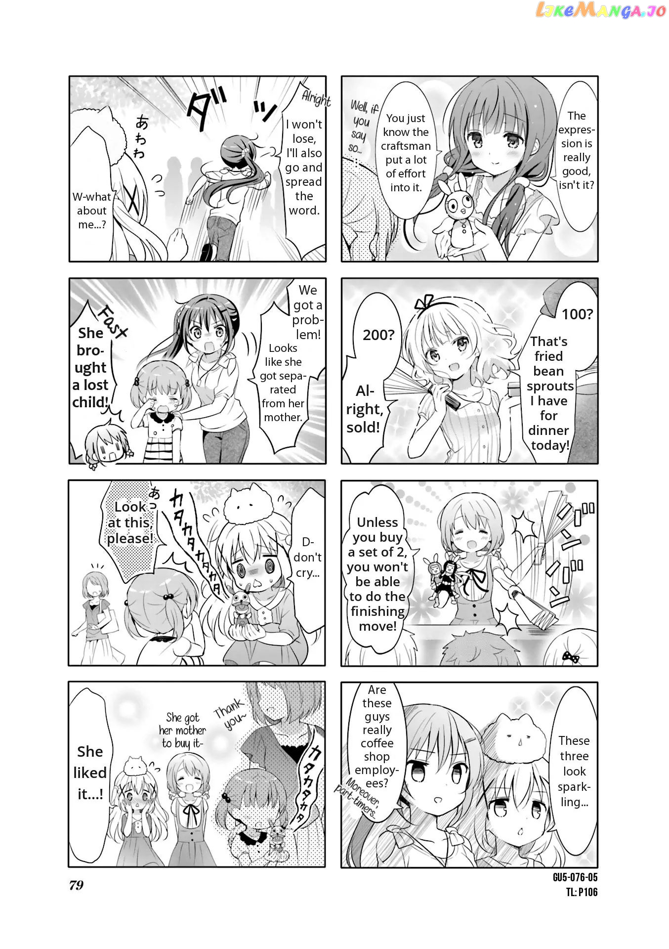 Gochuumon wa Usagi Desu ka? chapter 56 - page 5