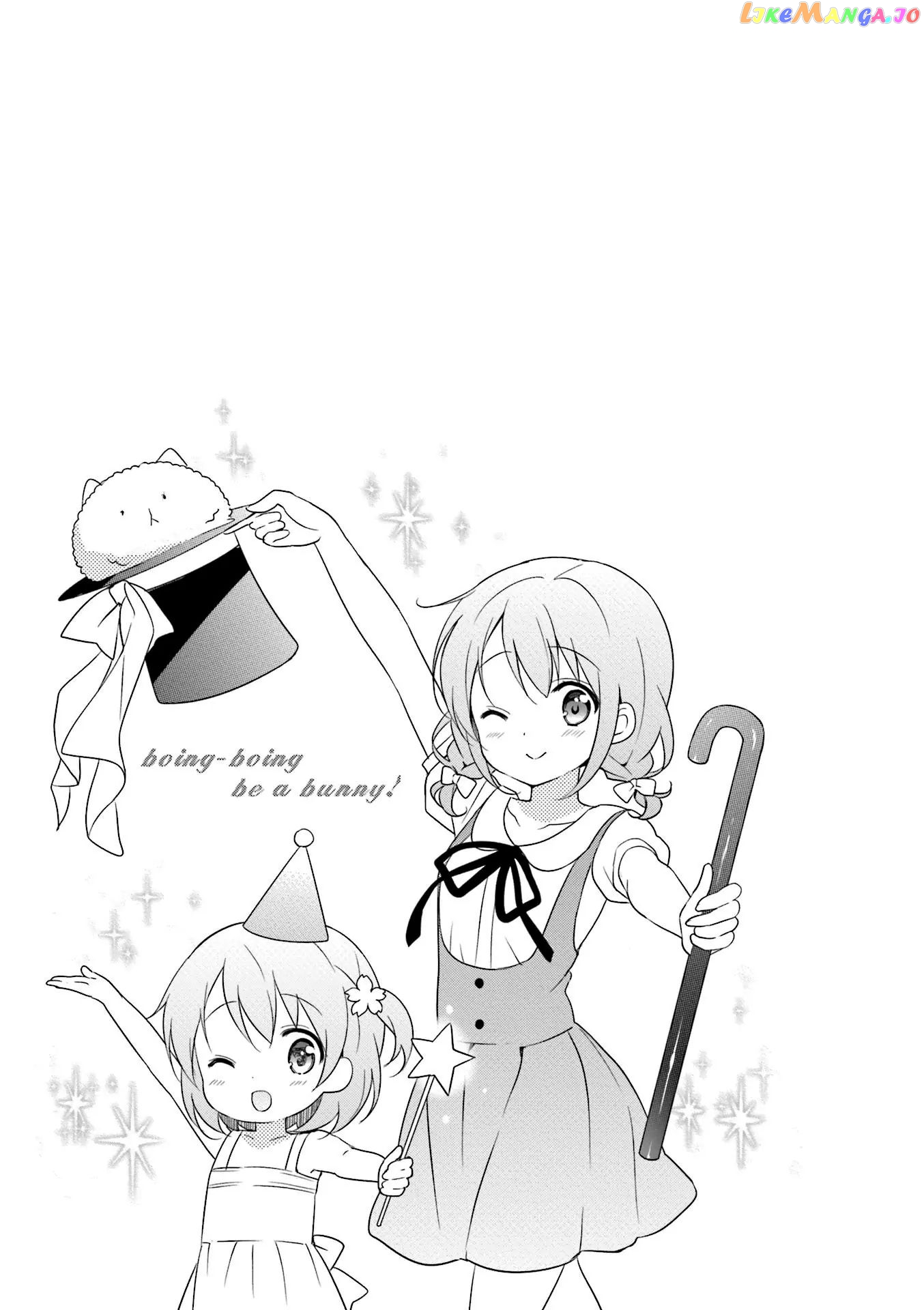 Gochuumon wa Usagi Desu ka? chapter 56 - page 9