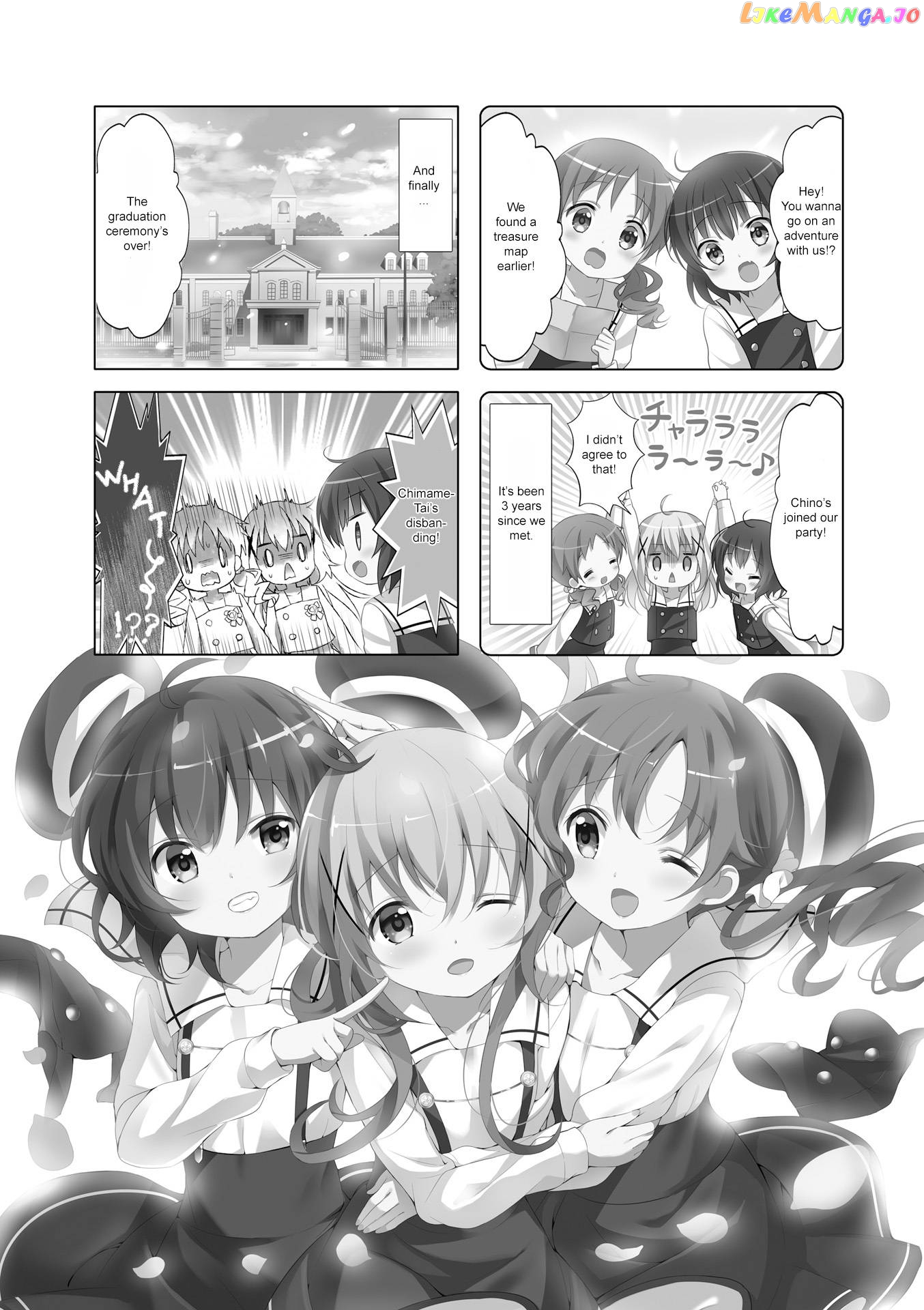 Gochuumon wa Usagi Desu ka? chapter 89 - page 1