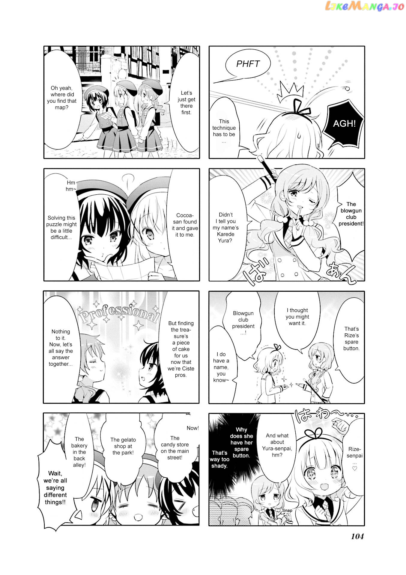 Gochuumon wa Usagi Desu ka? chapter 89 - page 4