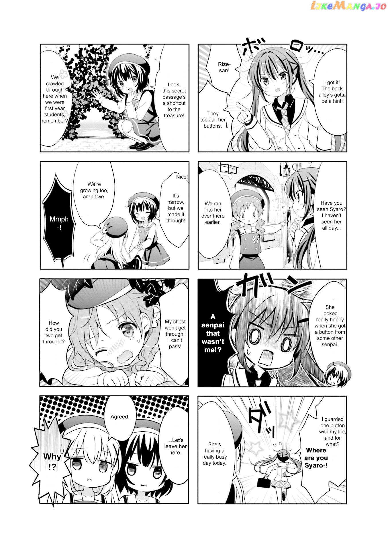 Gochuumon wa Usagi Desu ka? chapter 89 - page 5