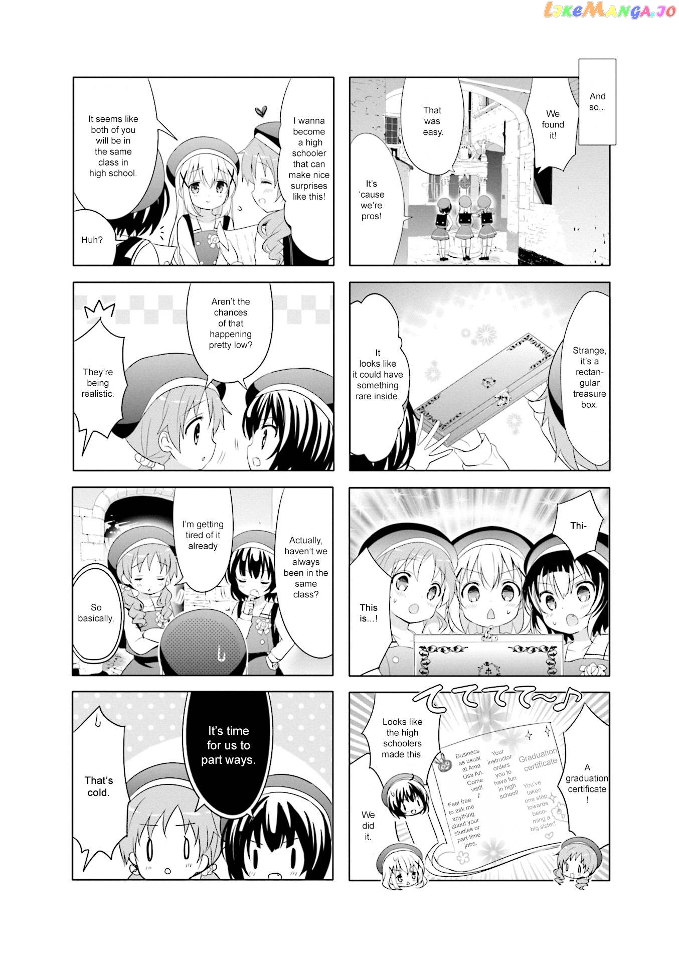 Gochuumon wa Usagi Desu ka? chapter 89 - page 6