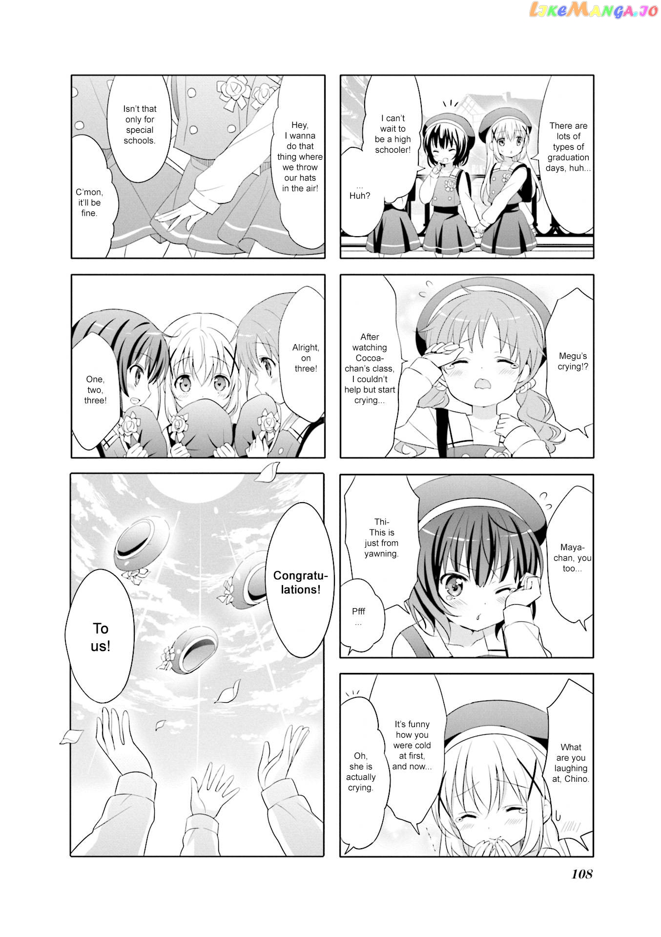 Gochuumon wa Usagi Desu ka? chapter 89 - page 8