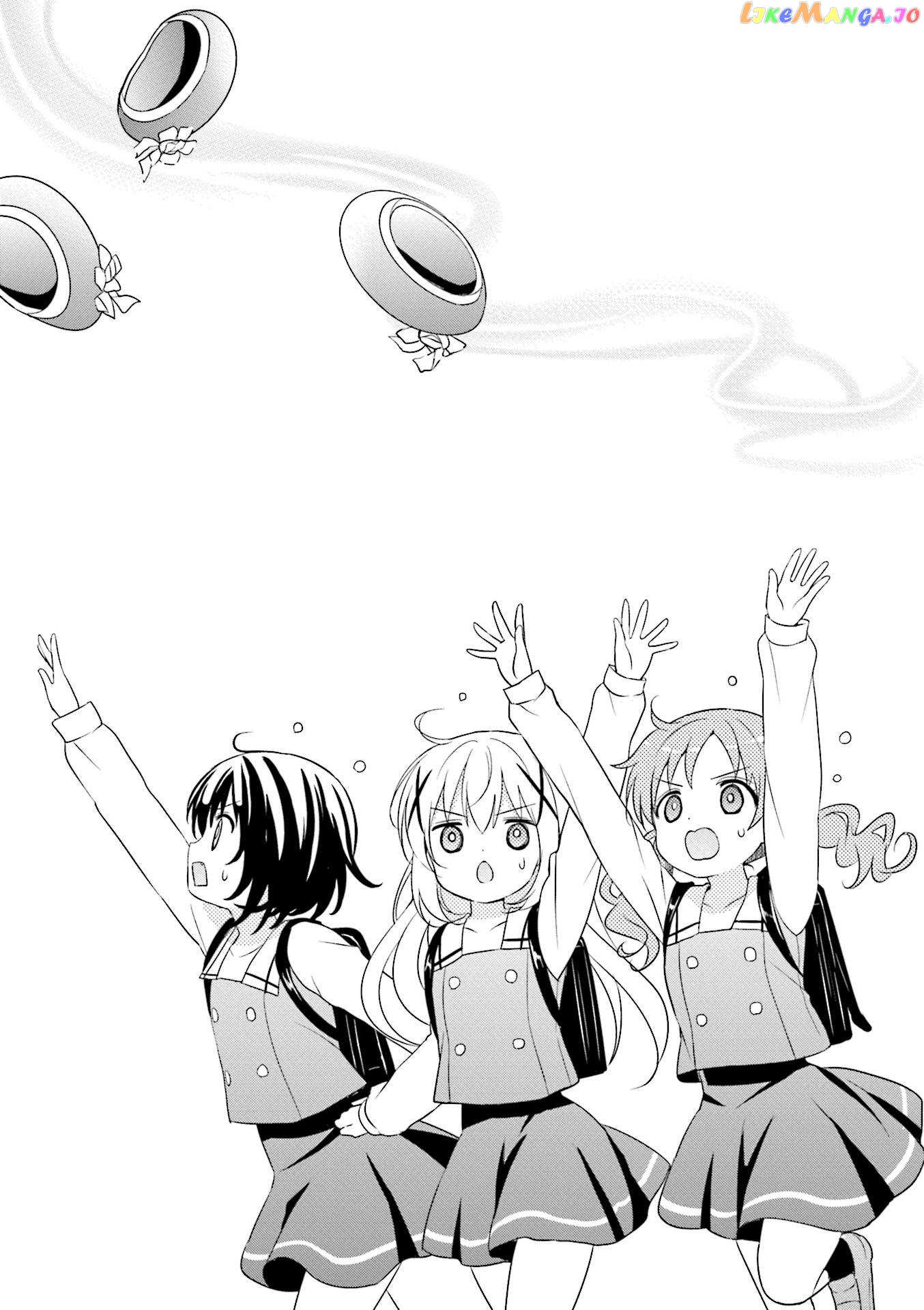 Gochuumon wa Usagi Desu ka? chapter 89 - page 9