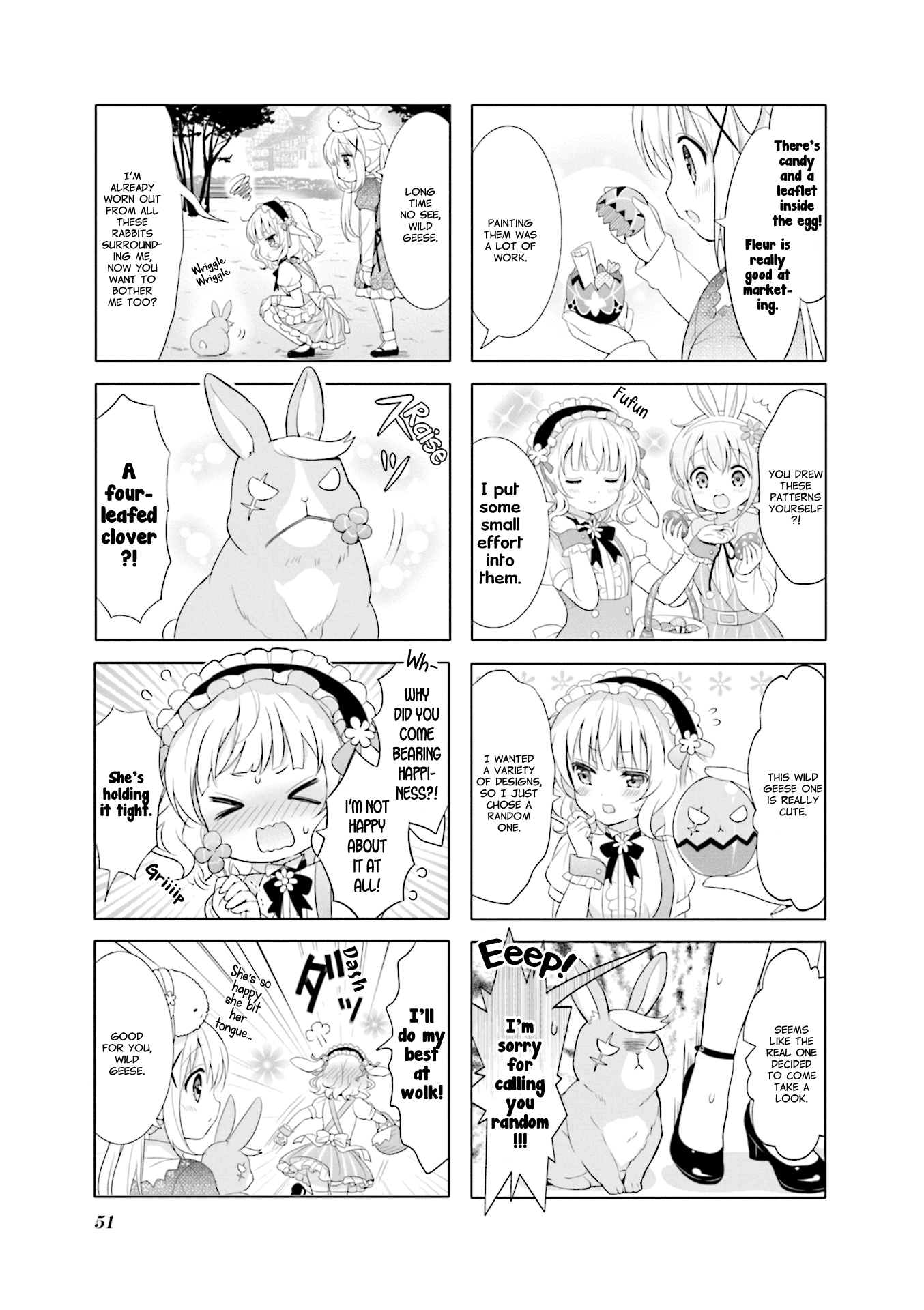 Gochuumon wa Usagi Desu ka? chapter 114 - page 3
