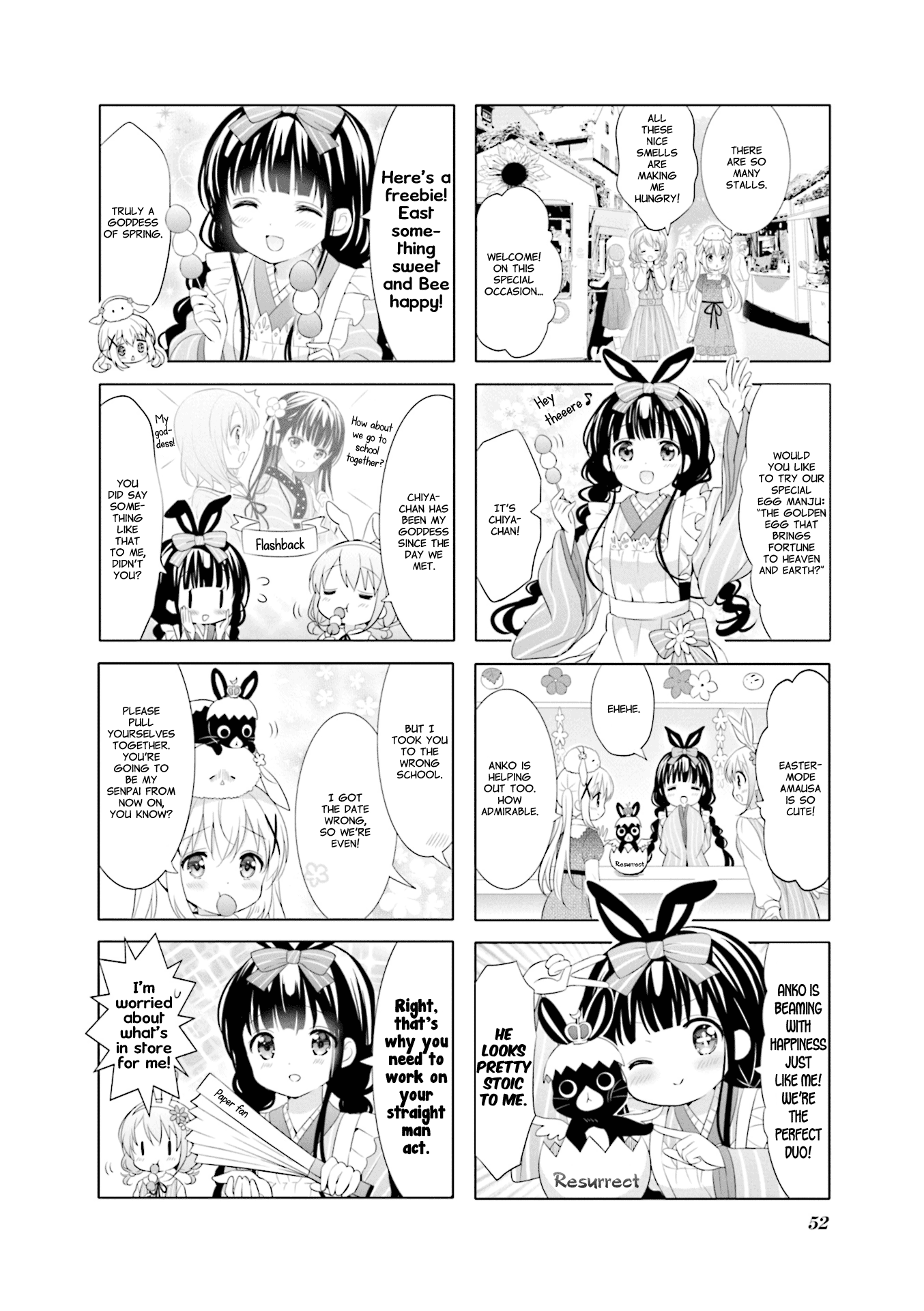 Gochuumon wa Usagi Desu ka? chapter 114 - page 4