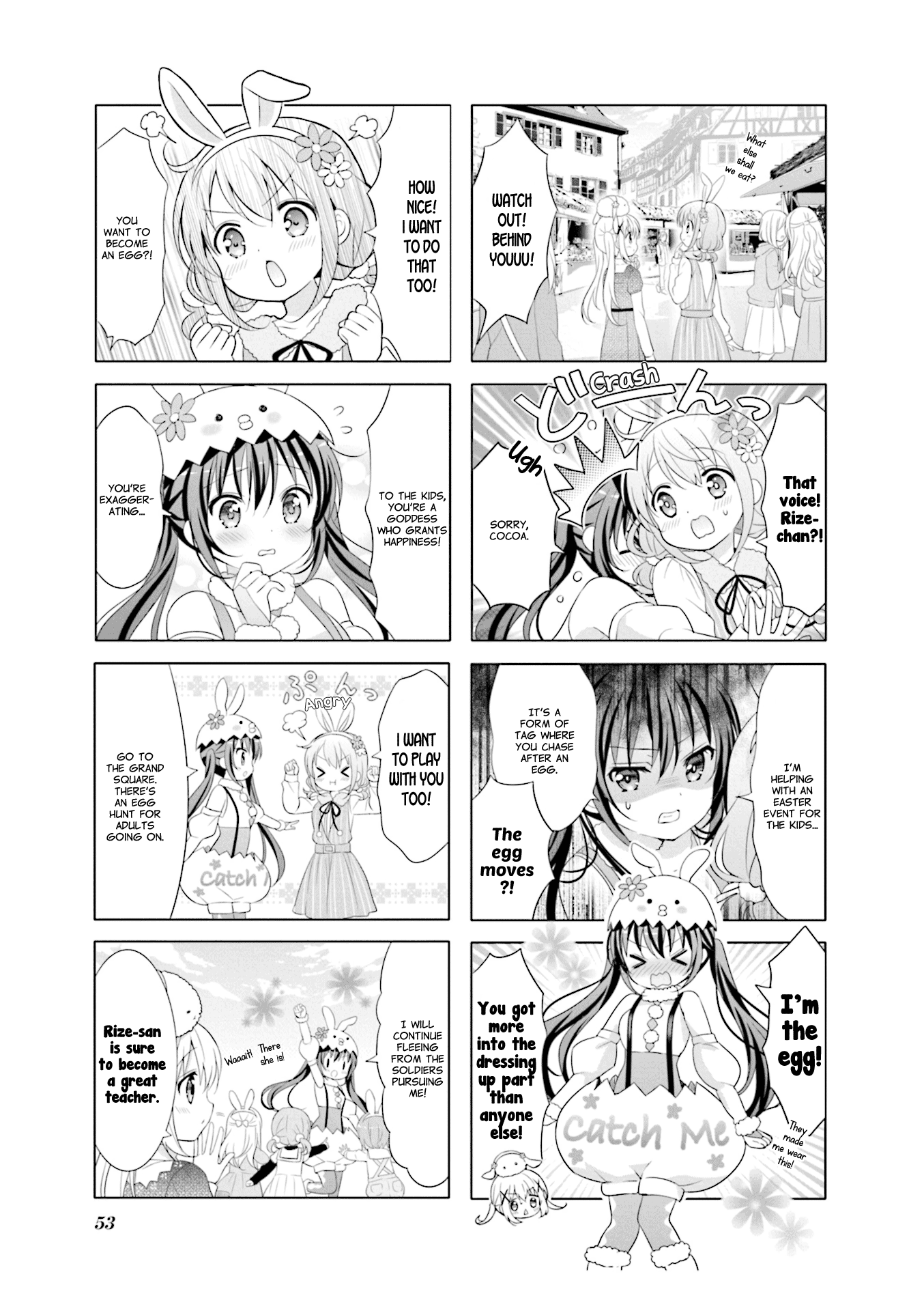 Gochuumon wa Usagi Desu ka? chapter 114 - page 5