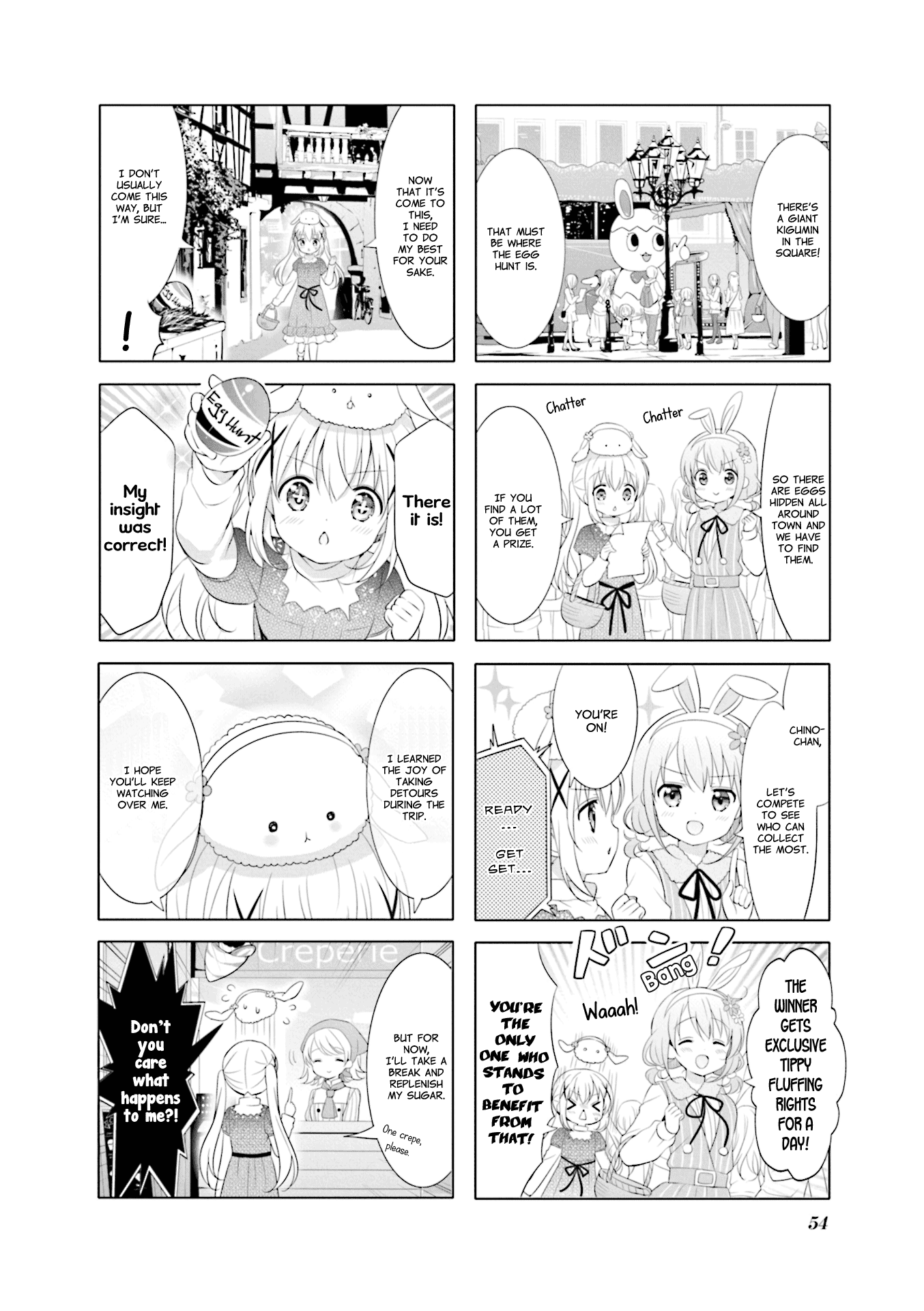 Gochuumon wa Usagi Desu ka? chapter 114 - page 6