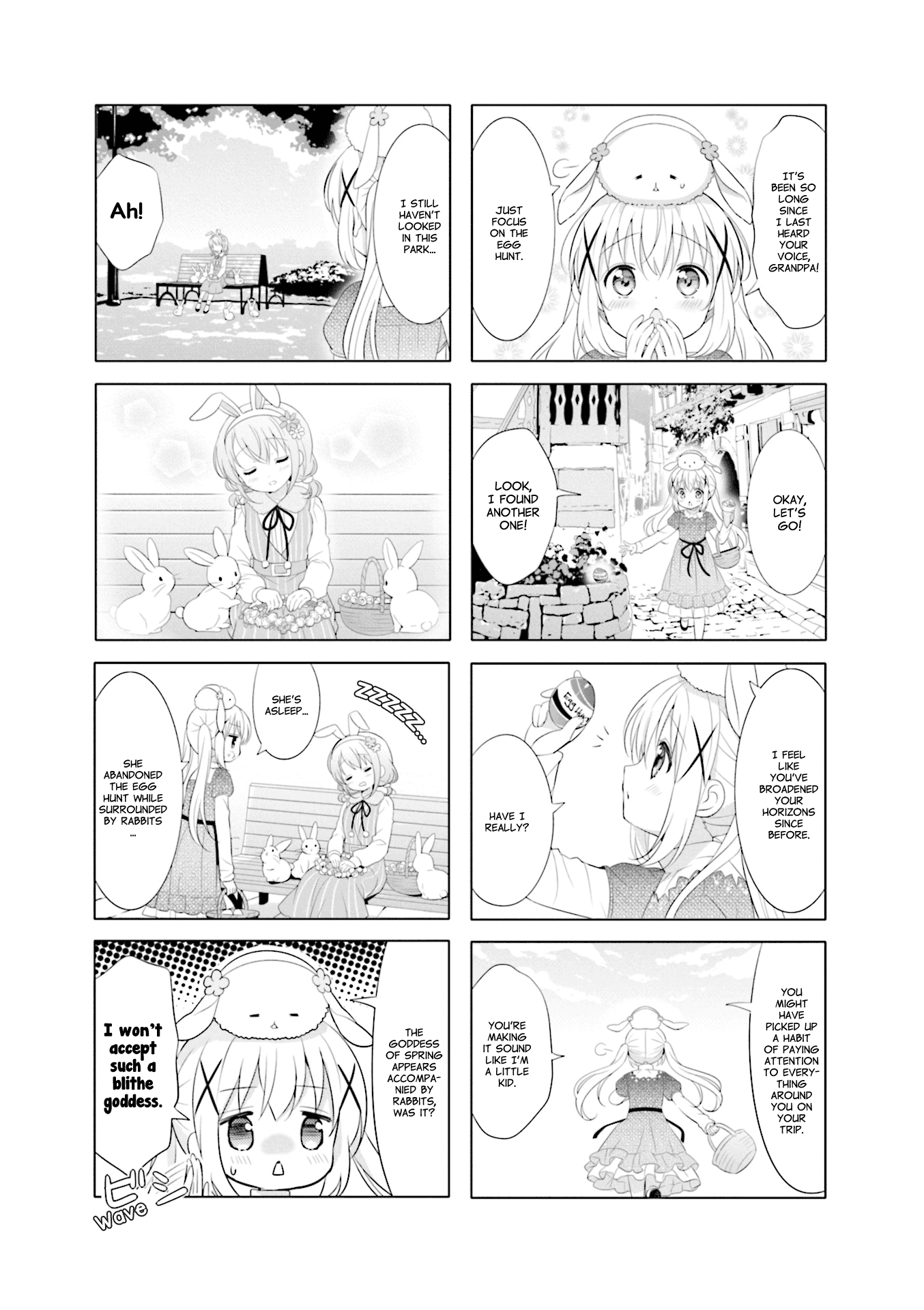 Gochuumon wa Usagi Desu ka? chapter 114 - page 7