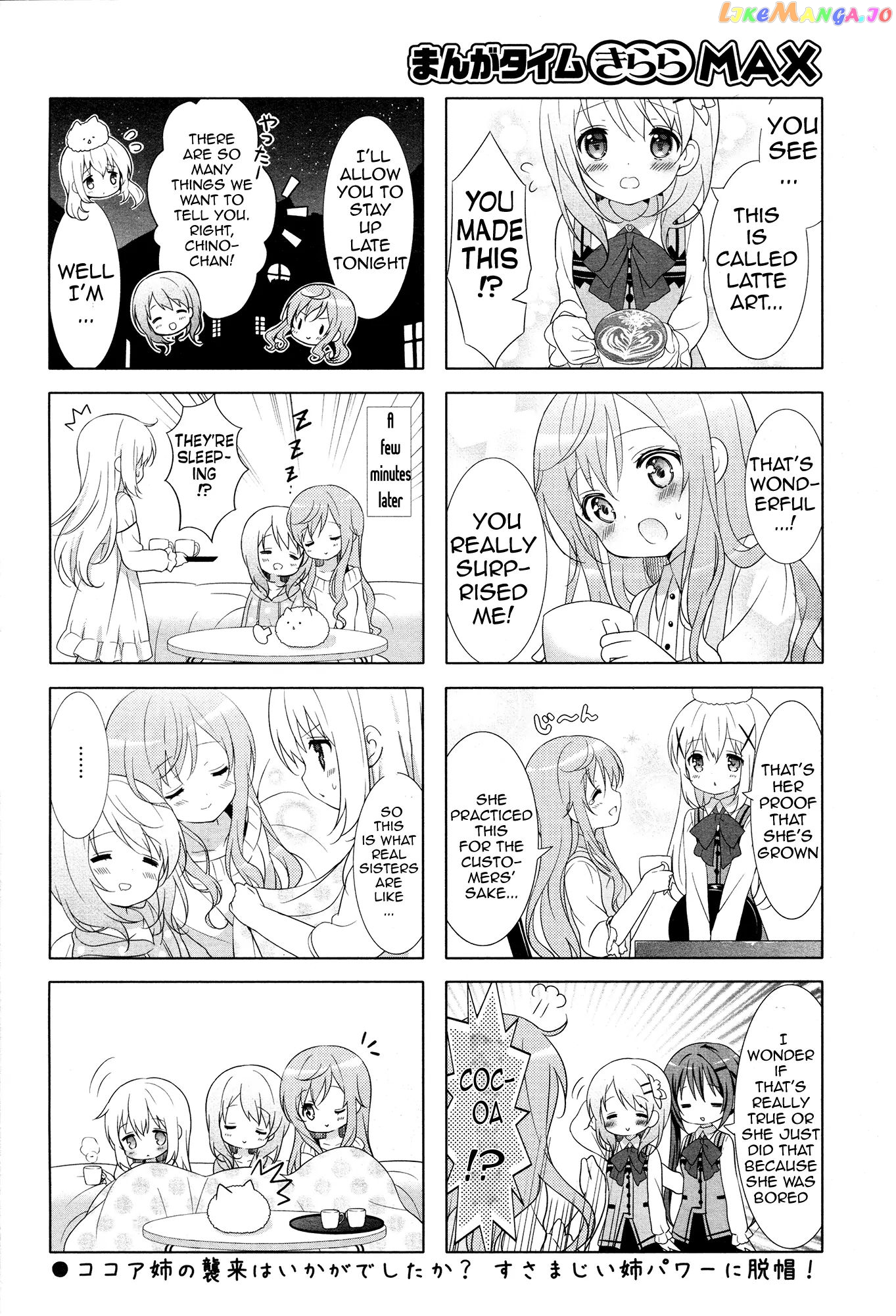 Gochuumon wa Usagi Desu ka? chapter 11 - page 8