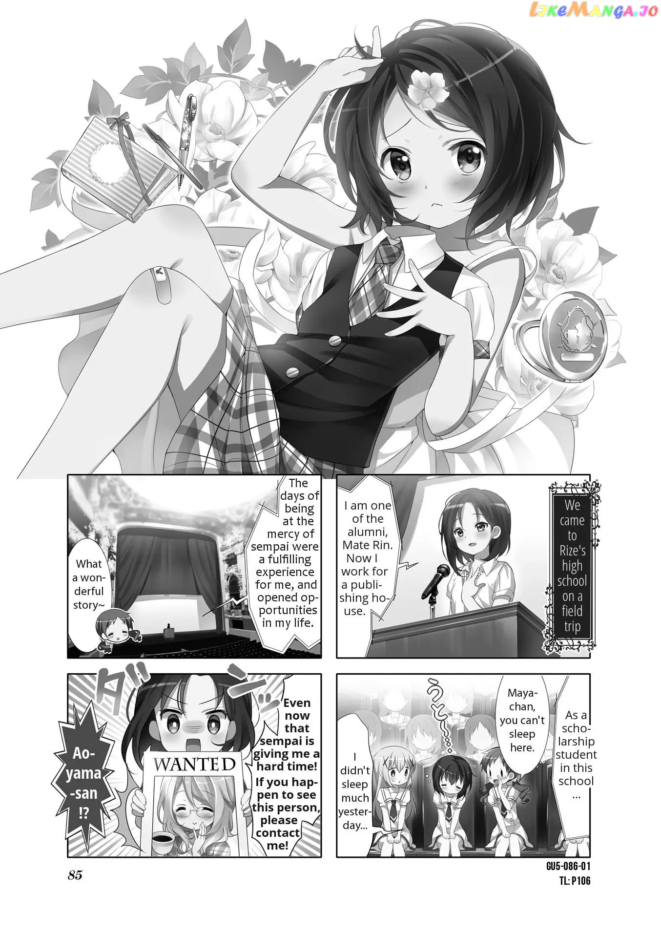 Gochuumon wa Usagi Desu ka? chapter 57 - page 1