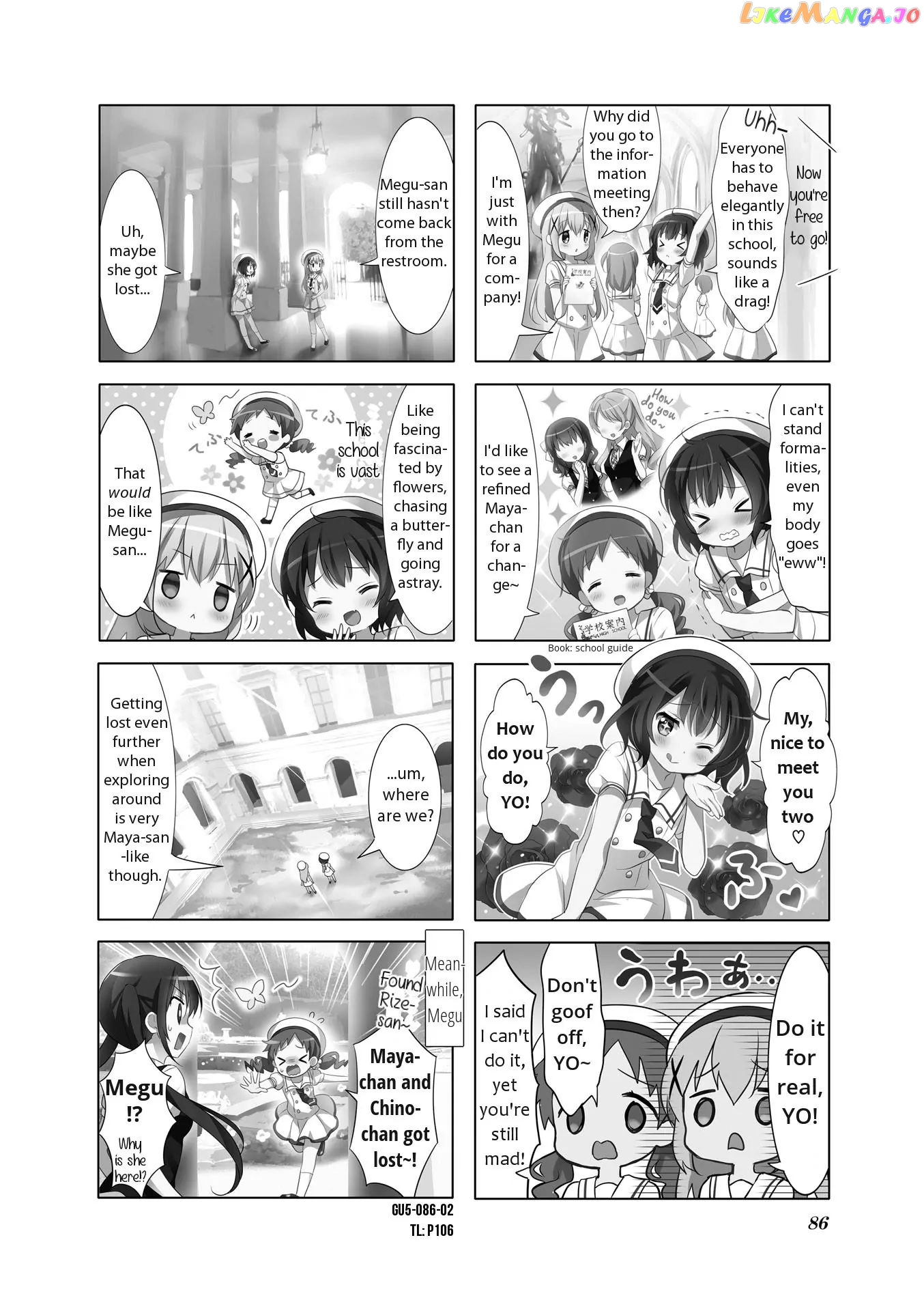 Gochuumon wa Usagi Desu ka? chapter 57 - page 2