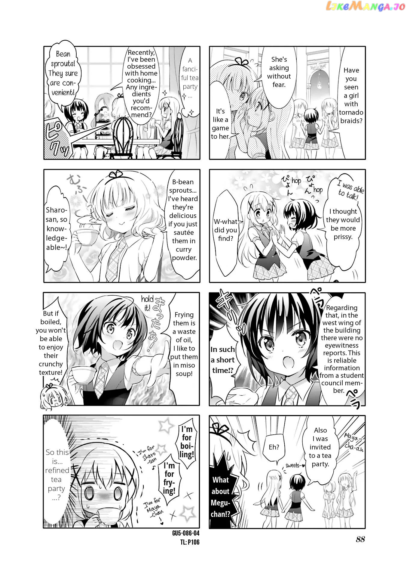 Gochuumon wa Usagi Desu ka? chapter 57 - page 4