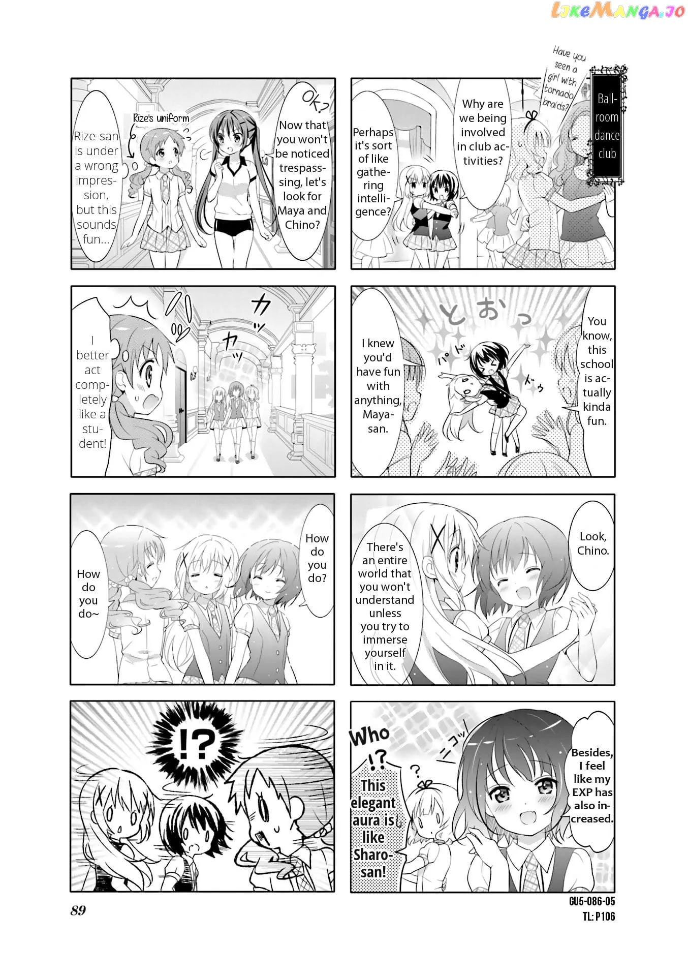 Gochuumon wa Usagi Desu ka? chapter 57 - page 5