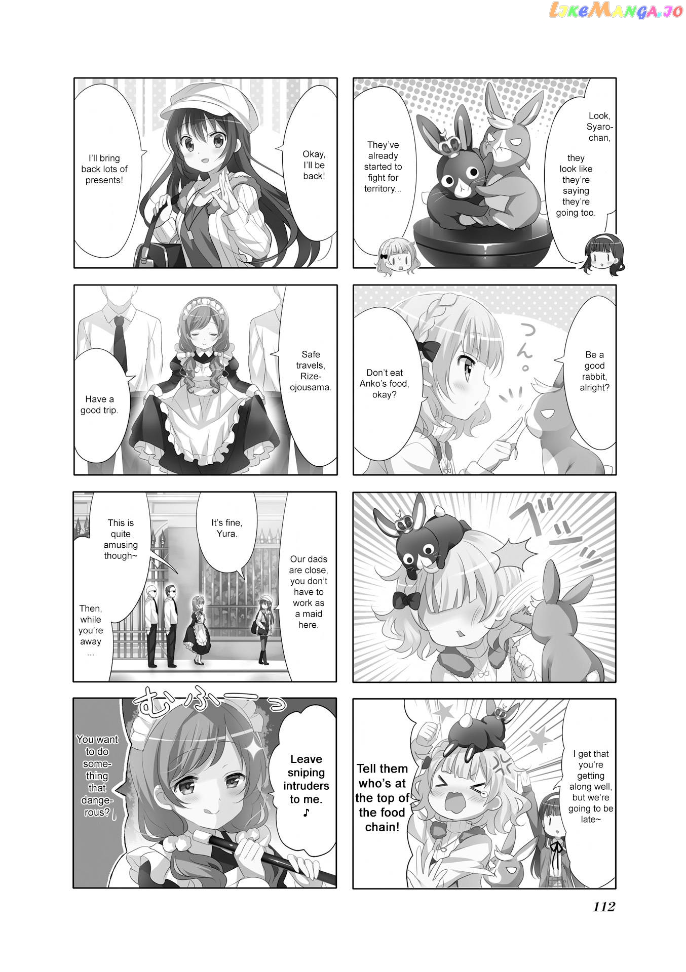 Gochuumon wa Usagi Desu ka? chapter 90 - page 2
