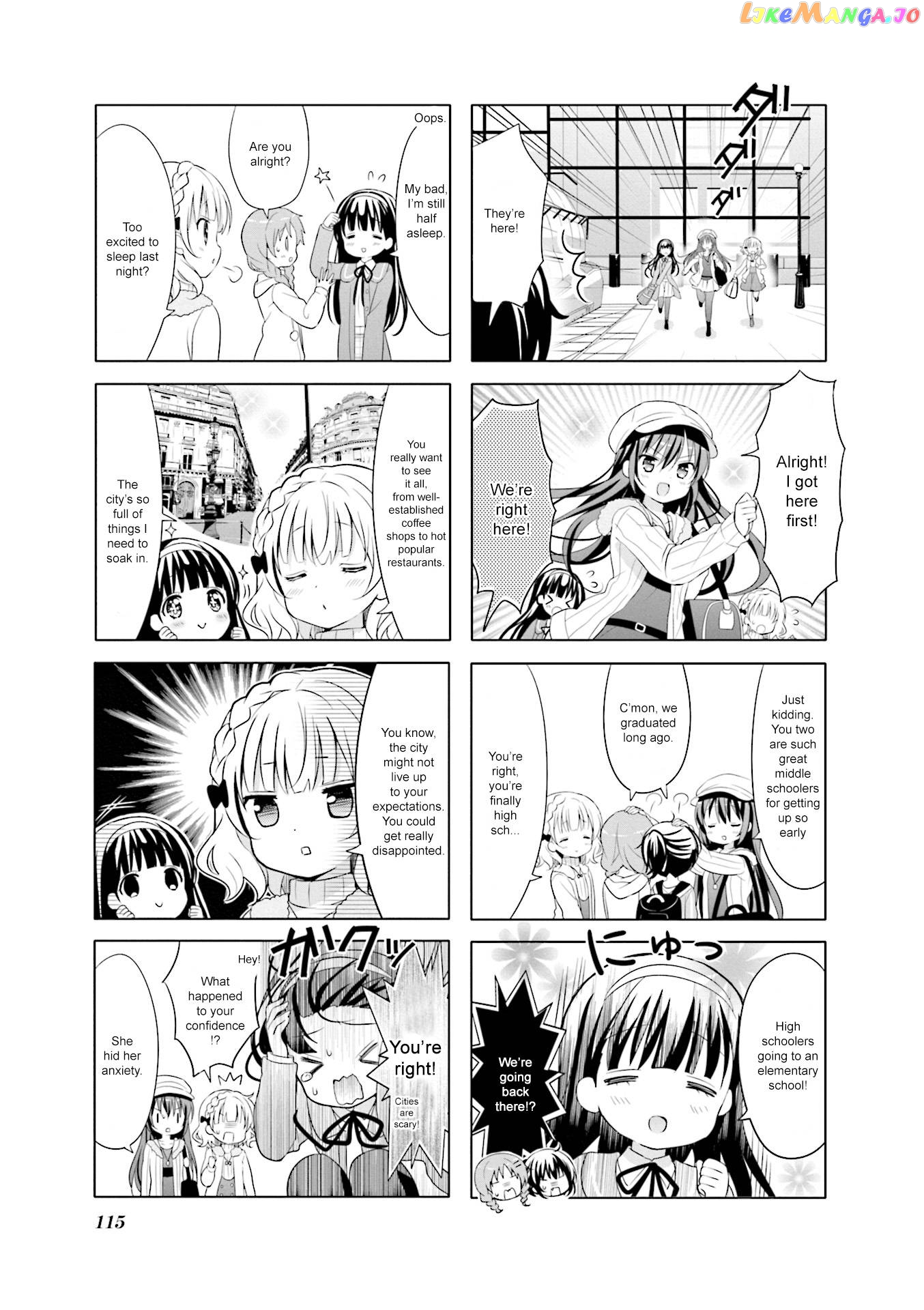 Gochuumon wa Usagi Desu ka? chapter 90 - page 5