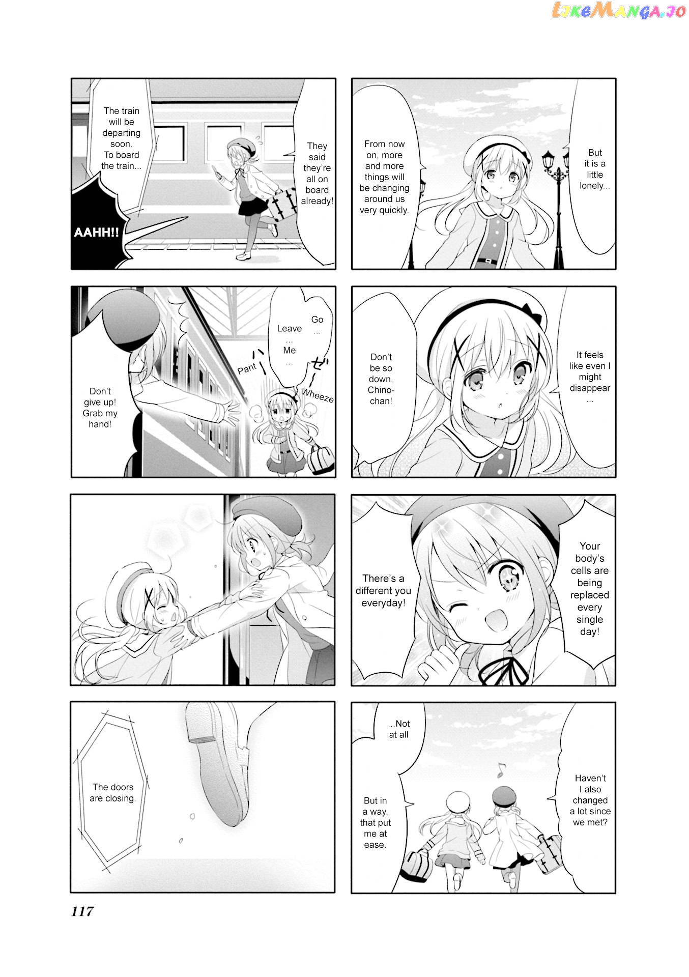 Gochuumon wa Usagi Desu ka? chapter 90 - page 7
