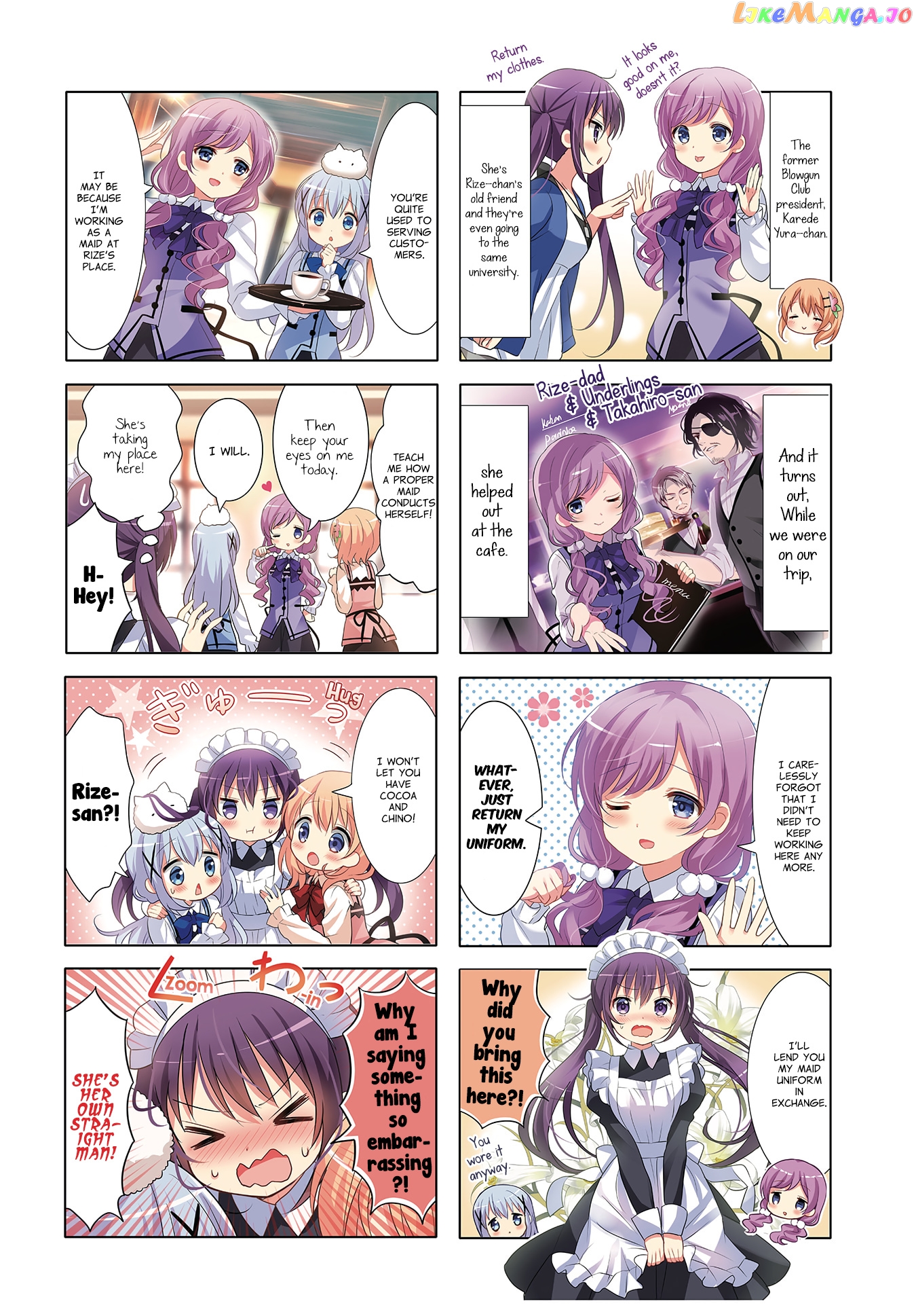 Gochuumon wa Usagi Desu ka? chapter 115 - page 2