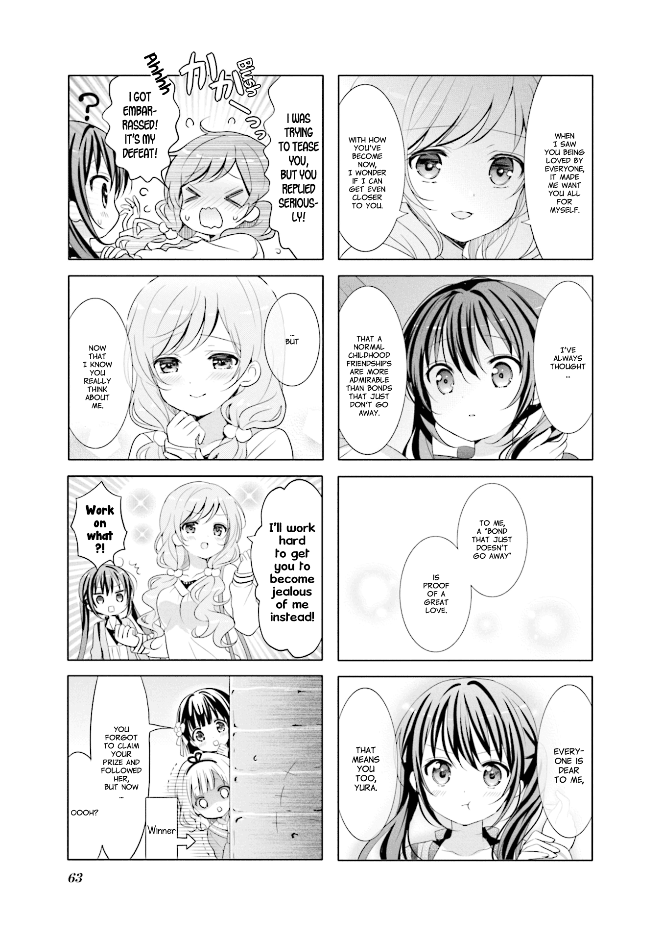 Gochuumon wa Usagi Desu ka? chapter 115 - page 7