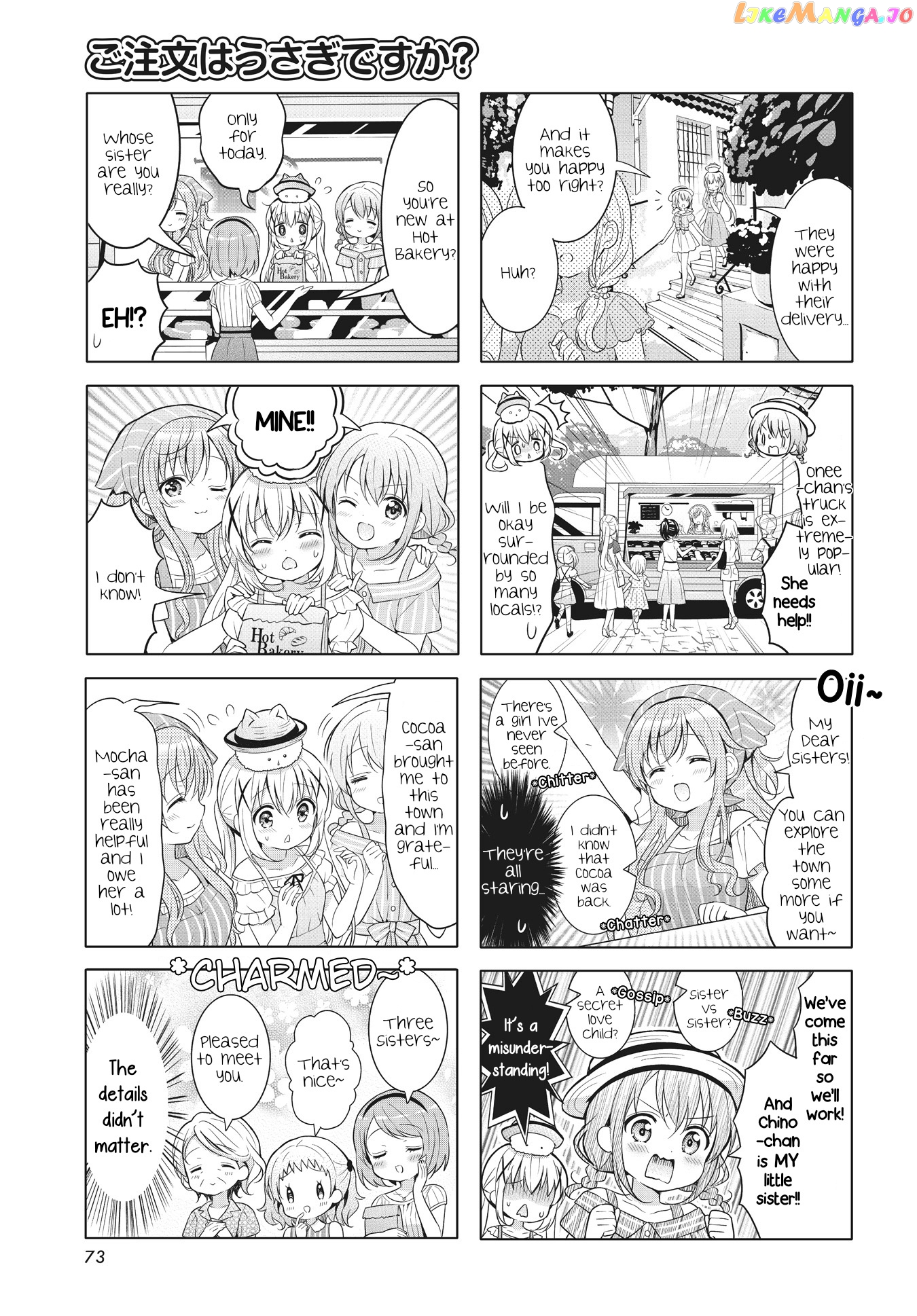 Gochuumon wa Usagi Desu ka? chapter 144 - page 3
