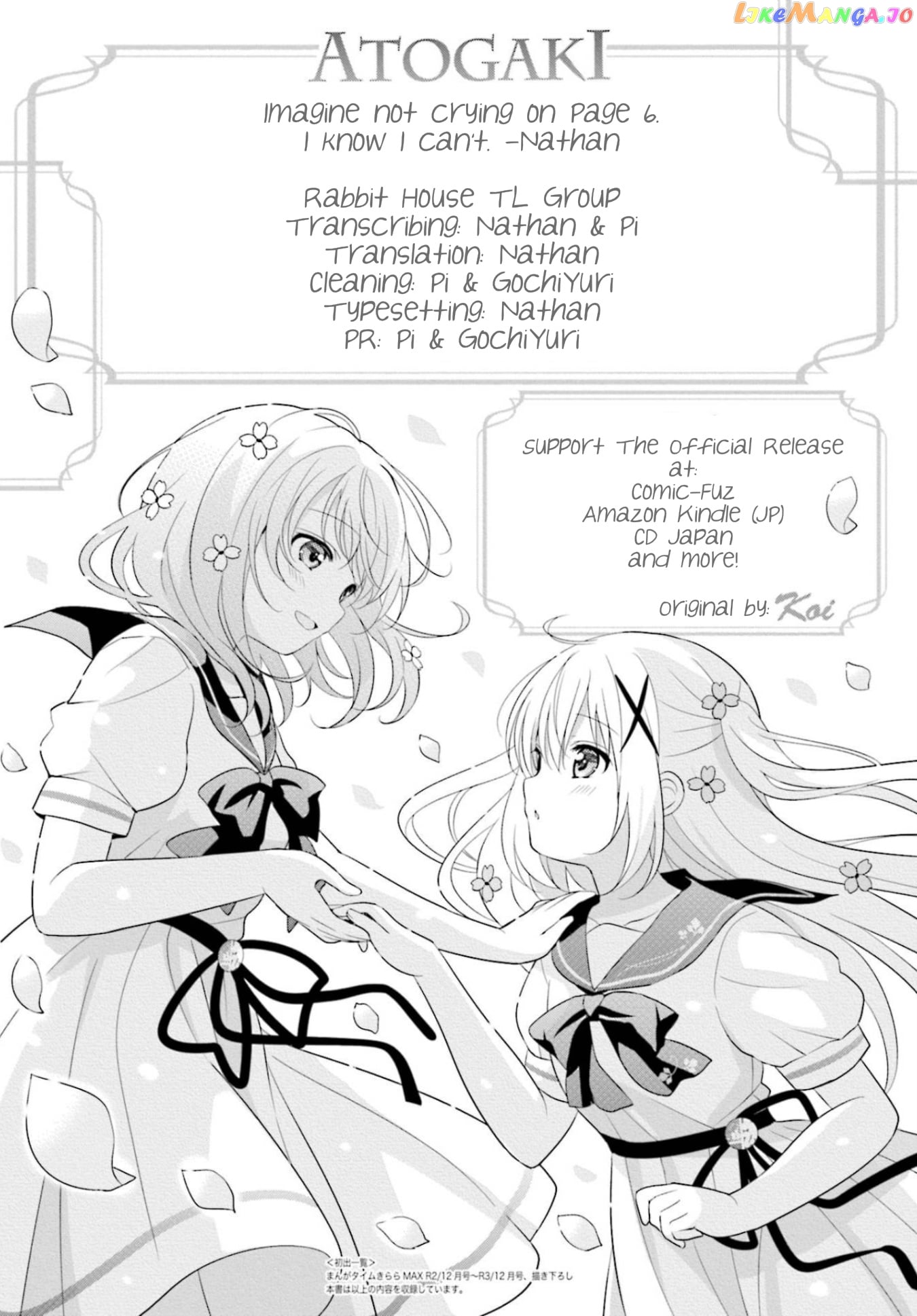 Gochuumon wa Usagi Desu ka? chapter 144 - page 9