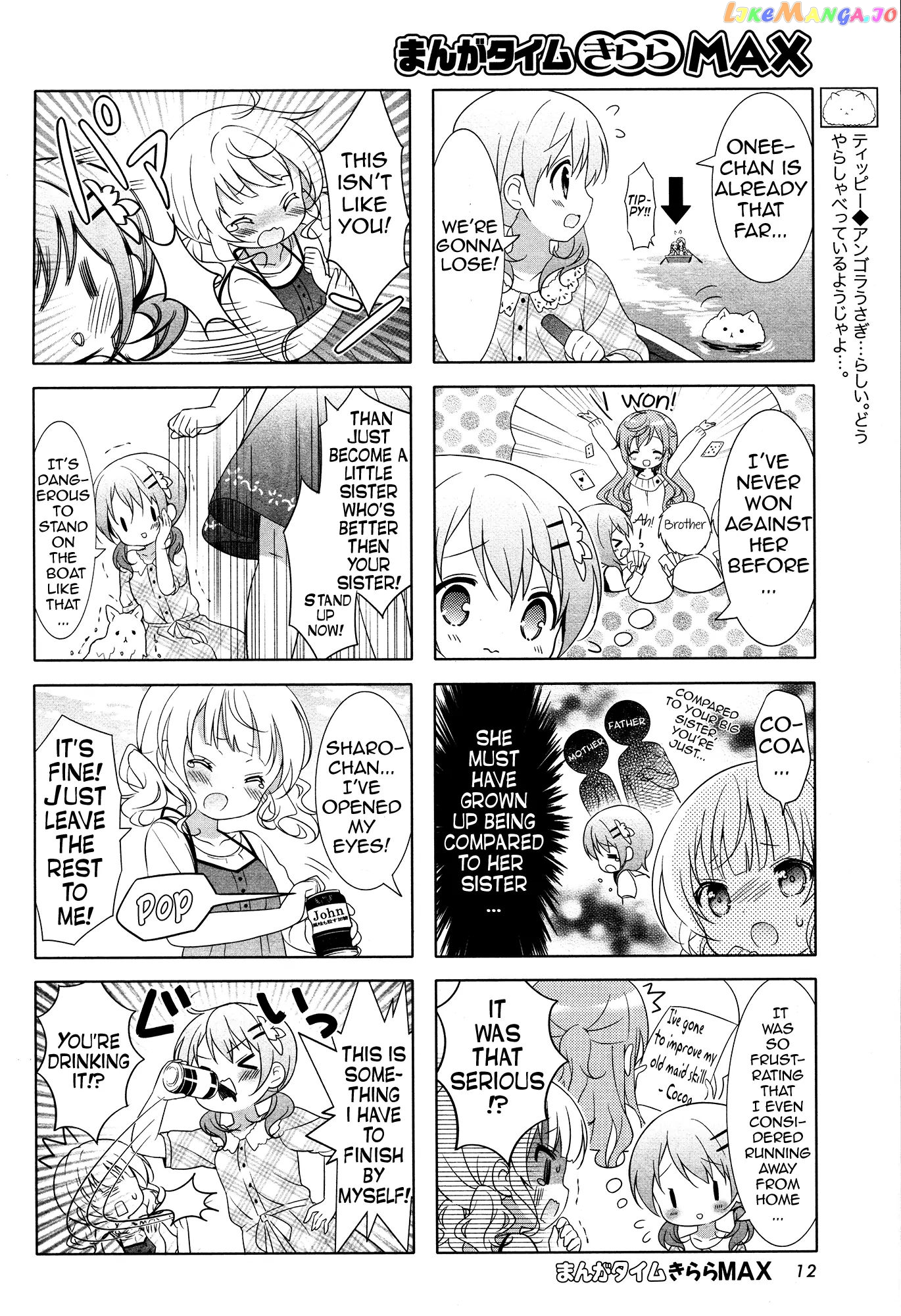 Gochuumon wa Usagi Desu ka? chapter 12 - page 6