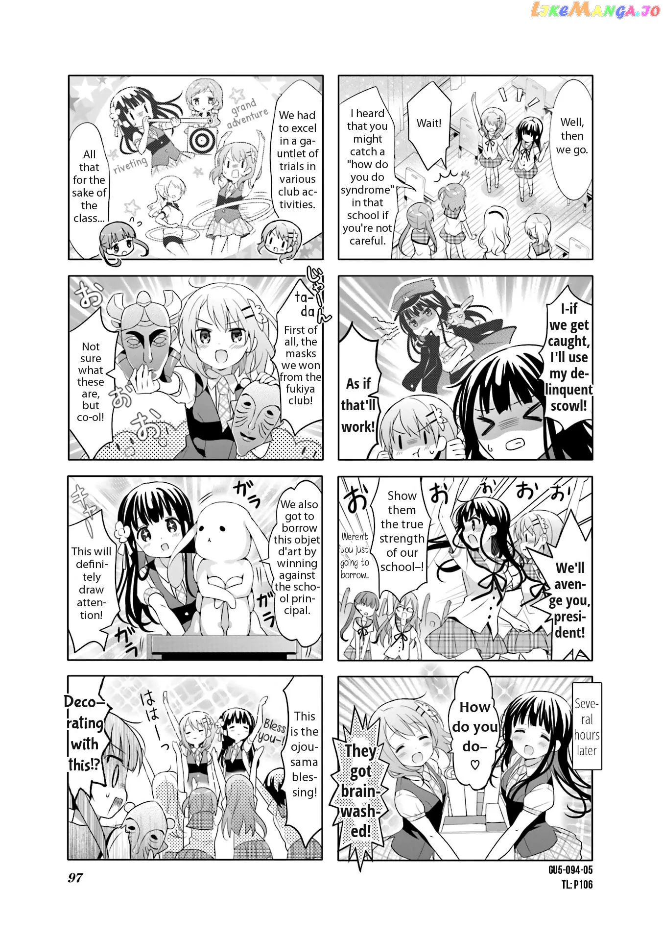 Gochuumon wa Usagi Desu ka? chapter 58 - page 5