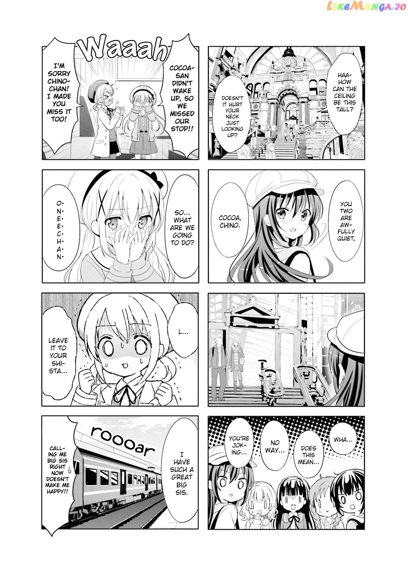 Gochuumon wa Usagi Desu ka? chapter 91 - page 11