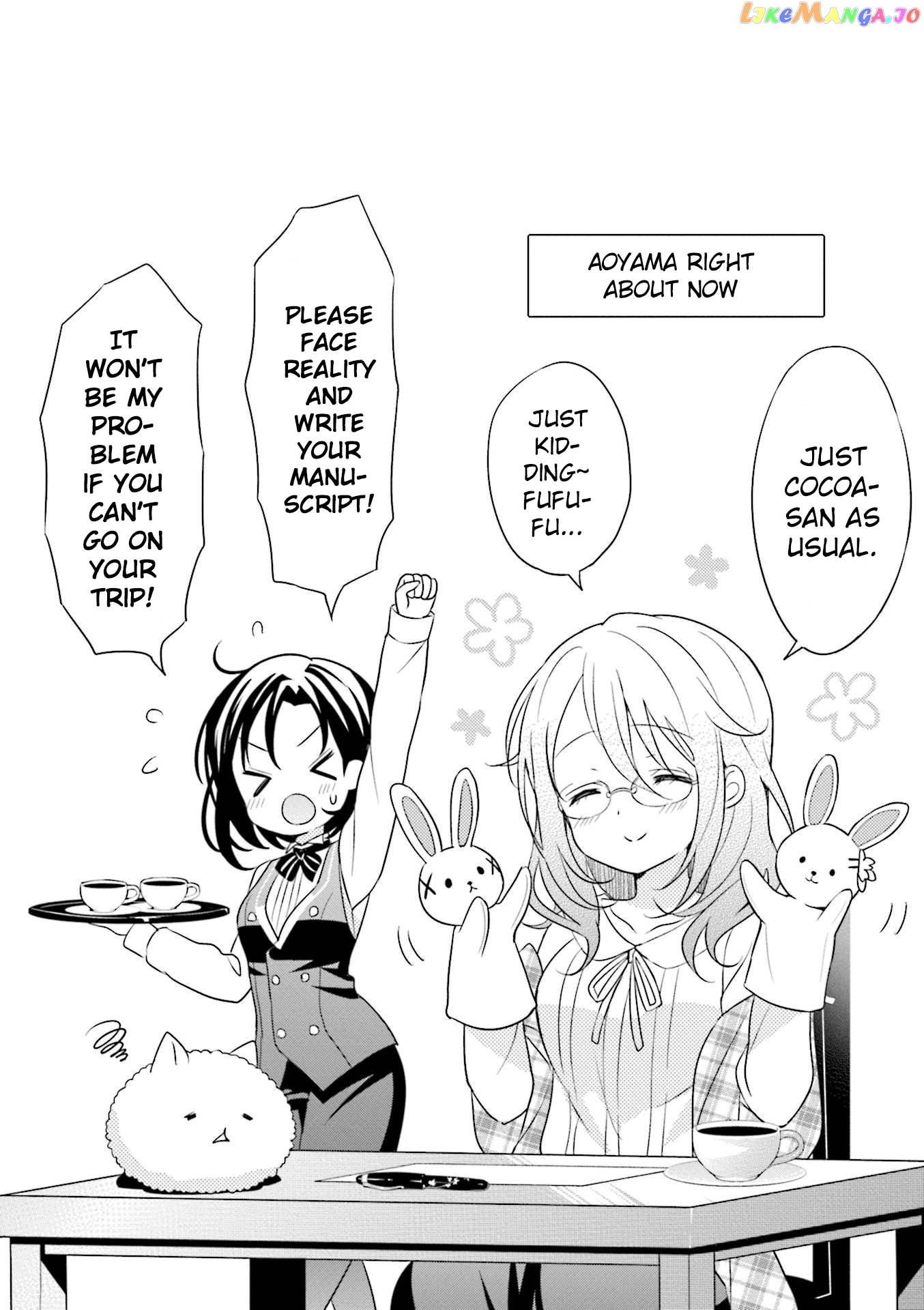 Gochuumon wa Usagi Desu ka? chapter 91 - page 12