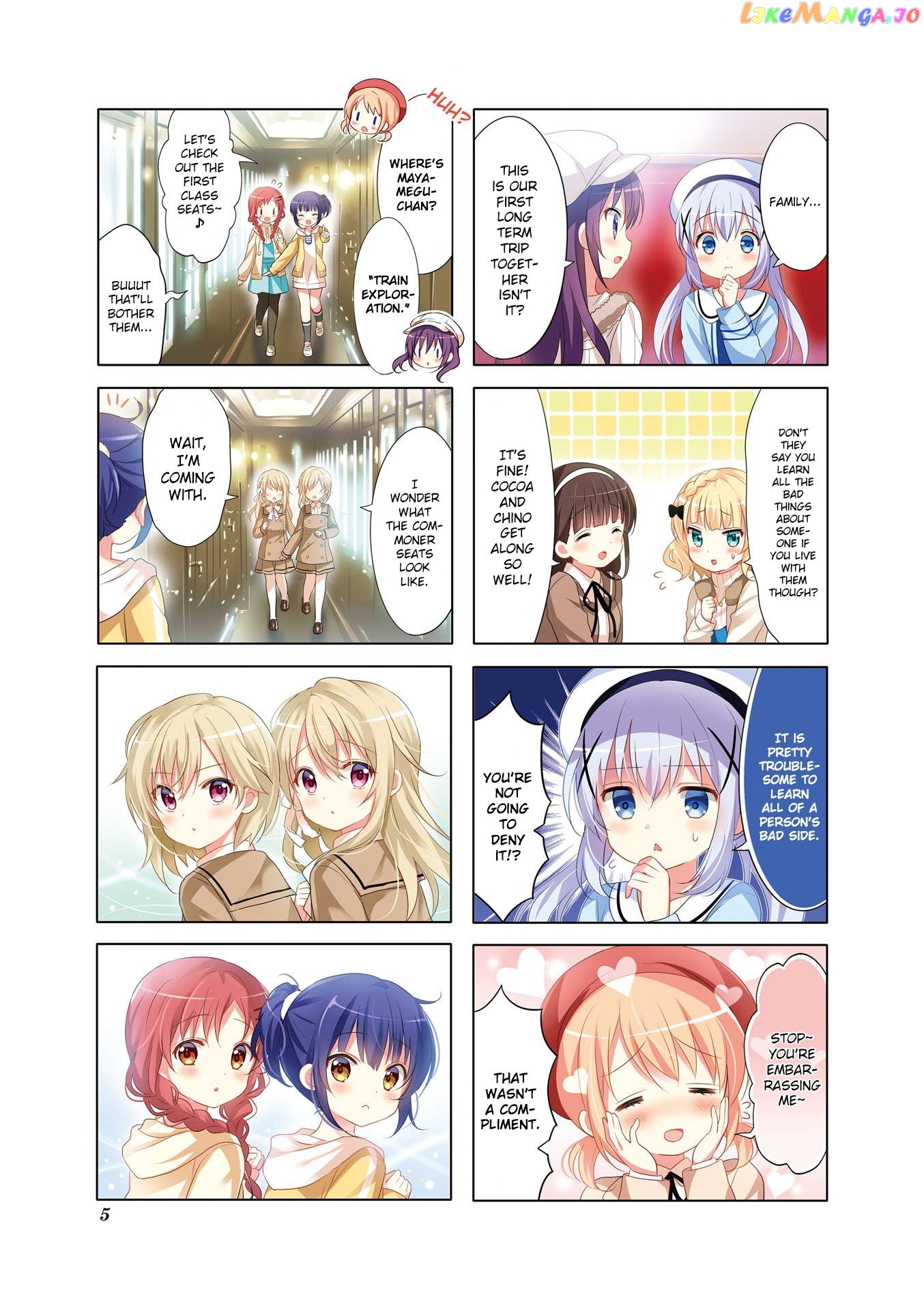 Gochuumon wa Usagi Desu ka? chapter 91 - page 5