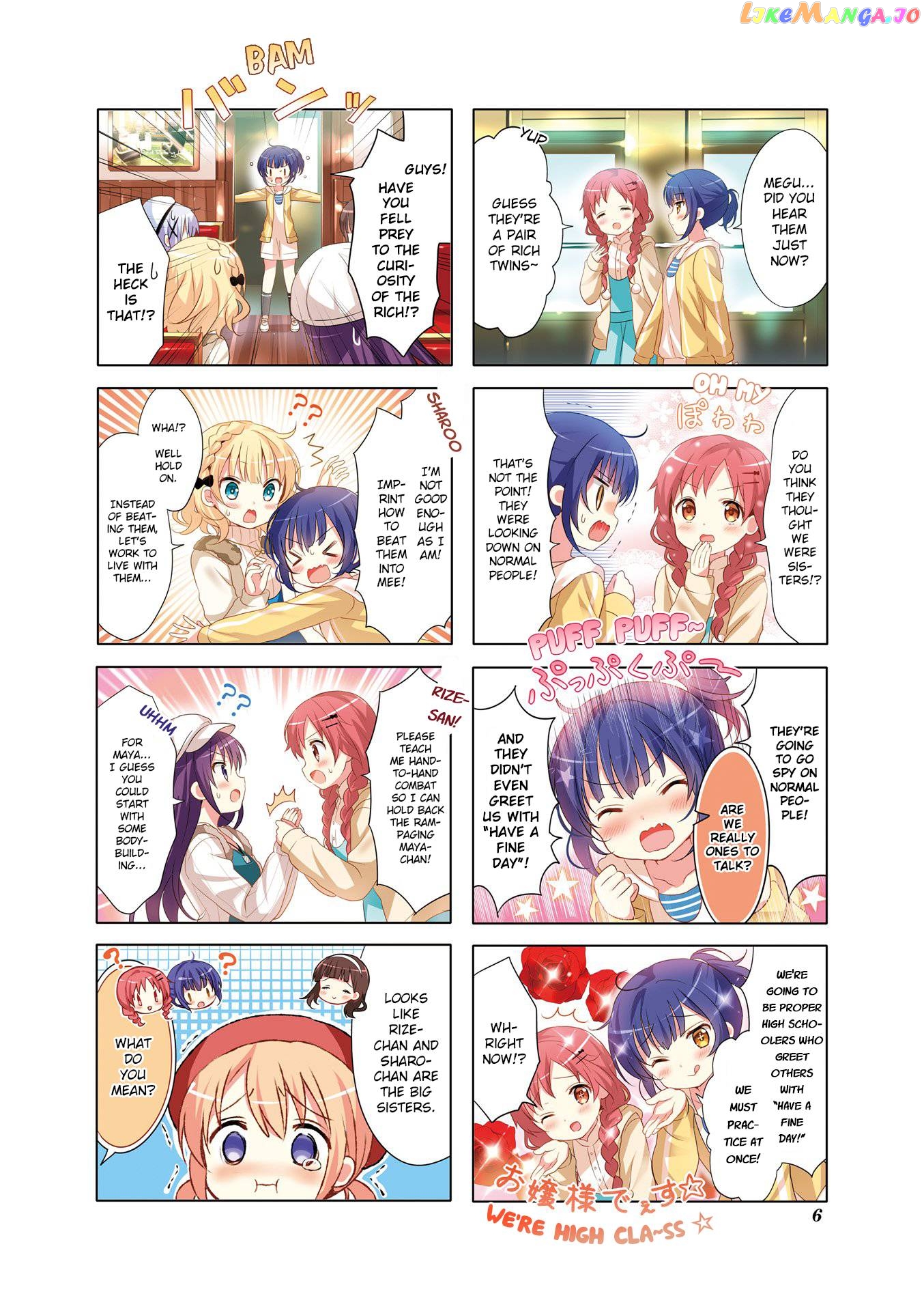 Gochuumon wa Usagi Desu ka? chapter 91 - page 6