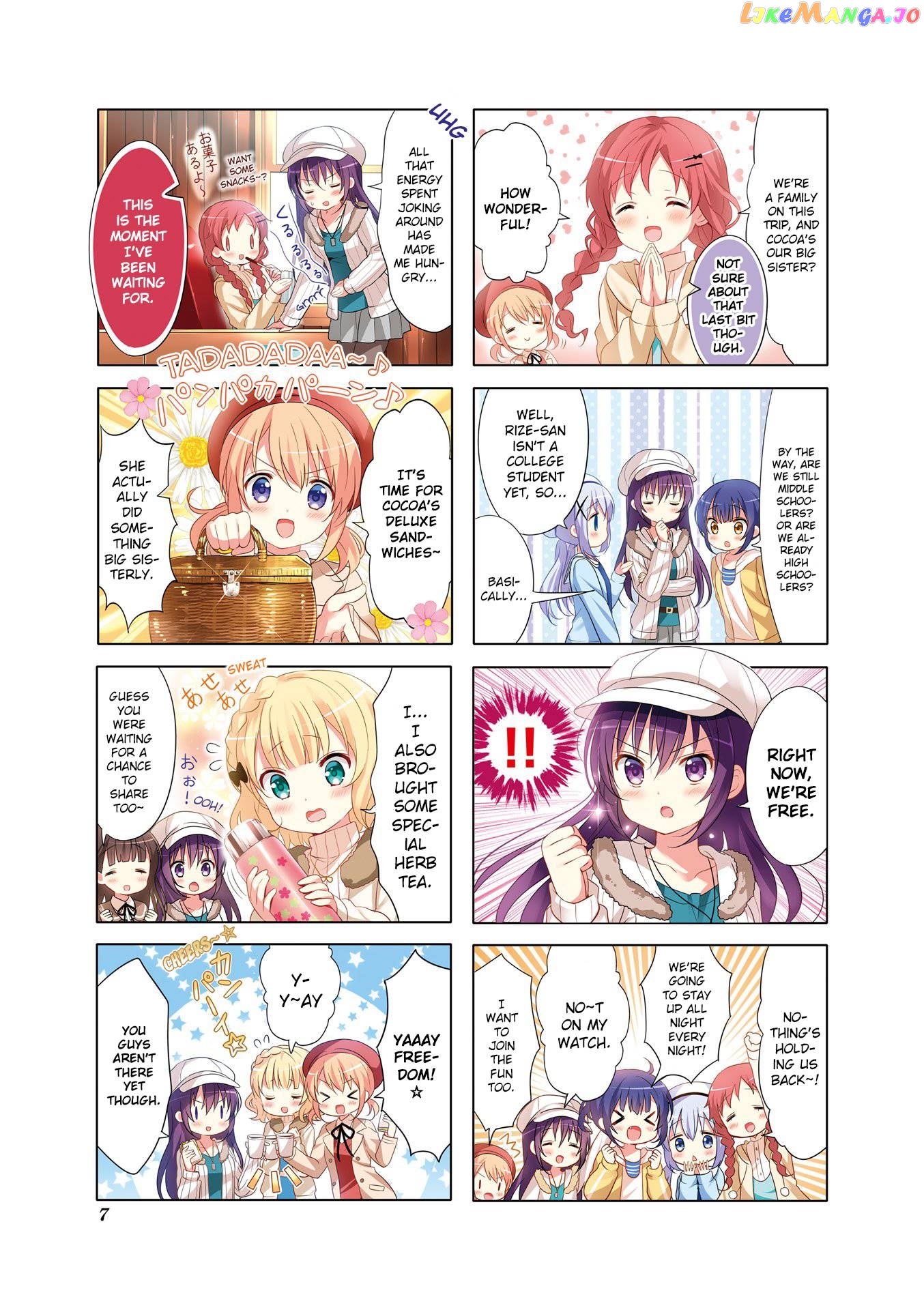 Gochuumon wa Usagi Desu ka? chapter 91 - page 7