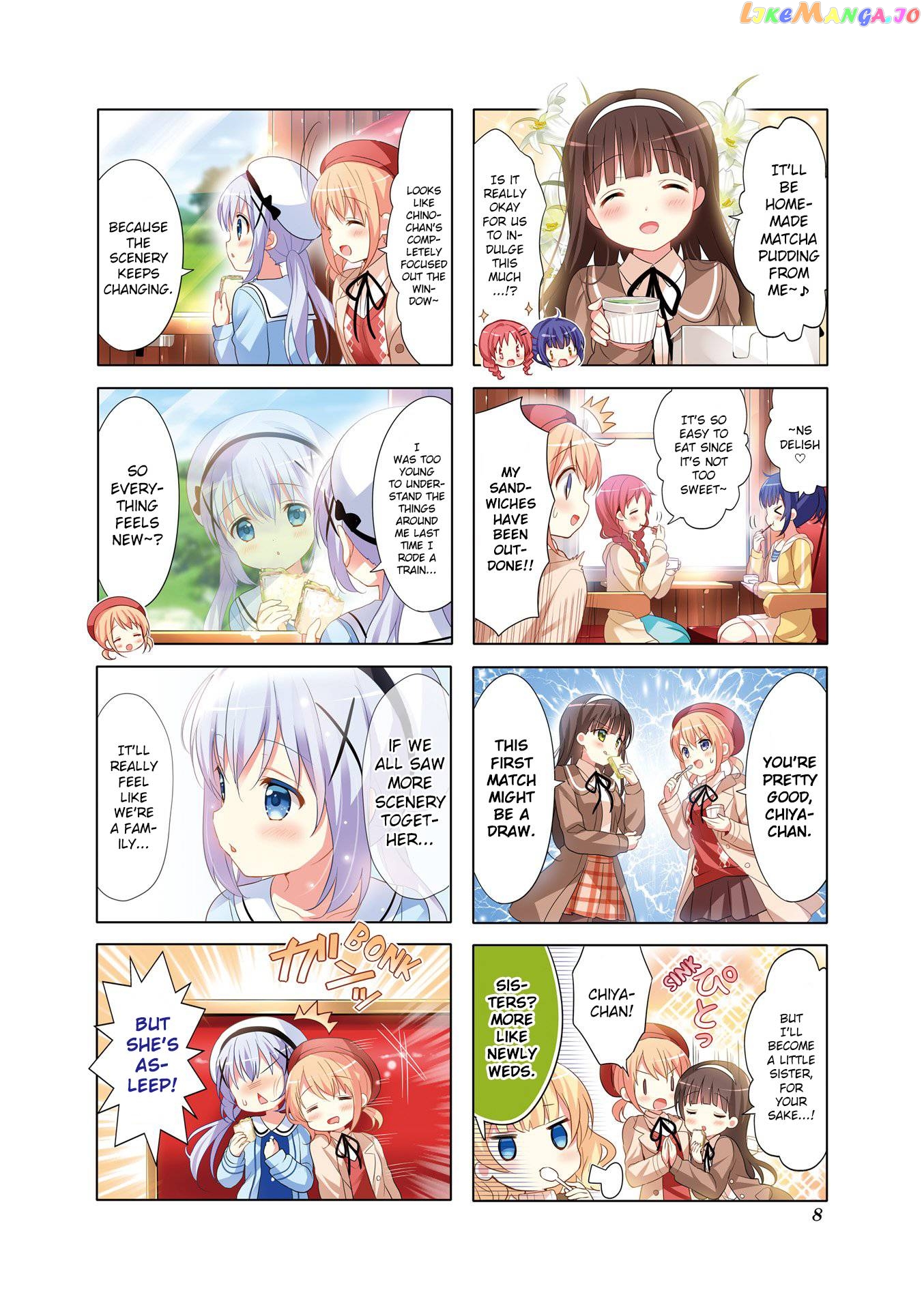 Gochuumon wa Usagi Desu ka? chapter 91 - page 8