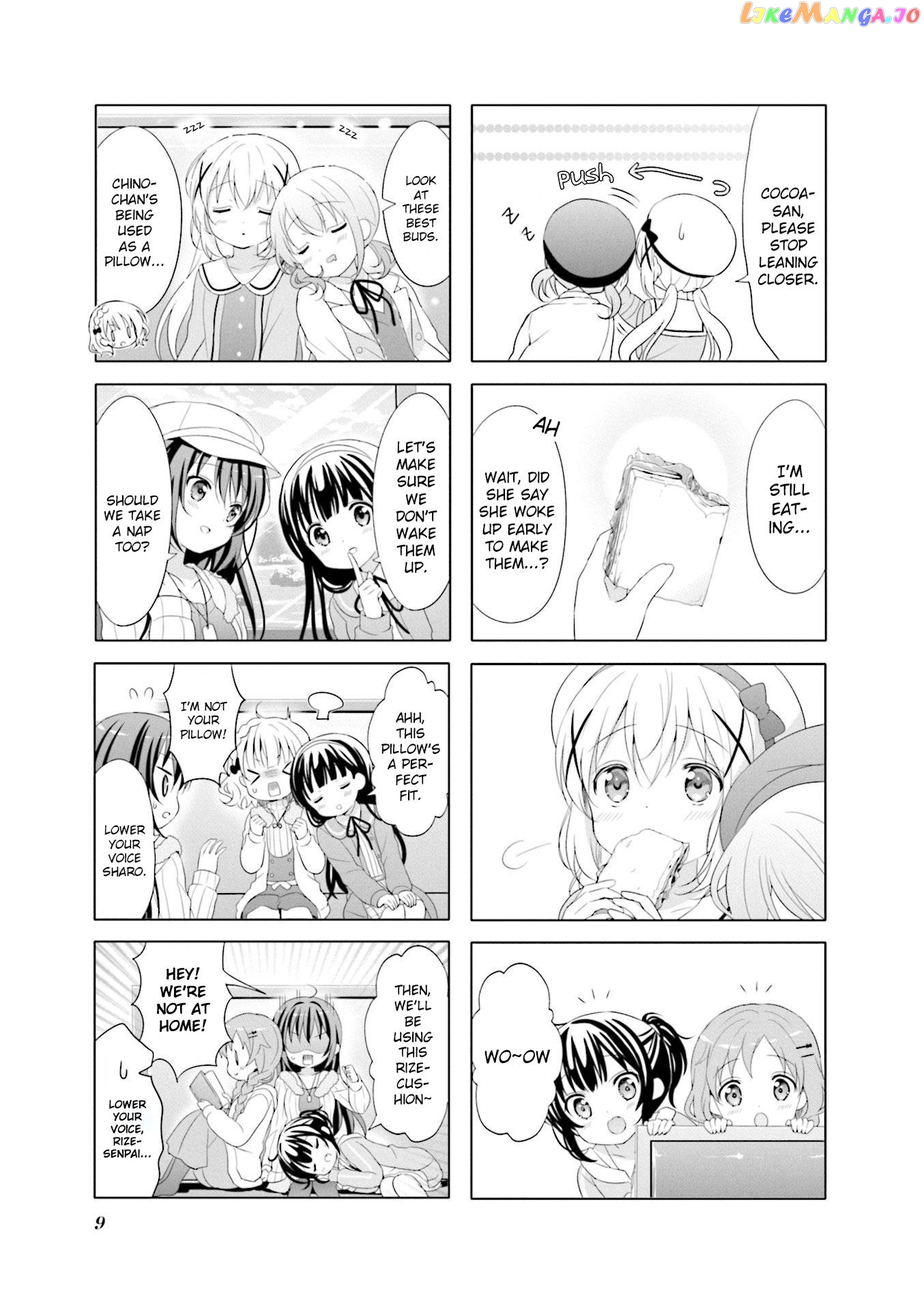 Gochuumon wa Usagi Desu ka? chapter 91 - page 9