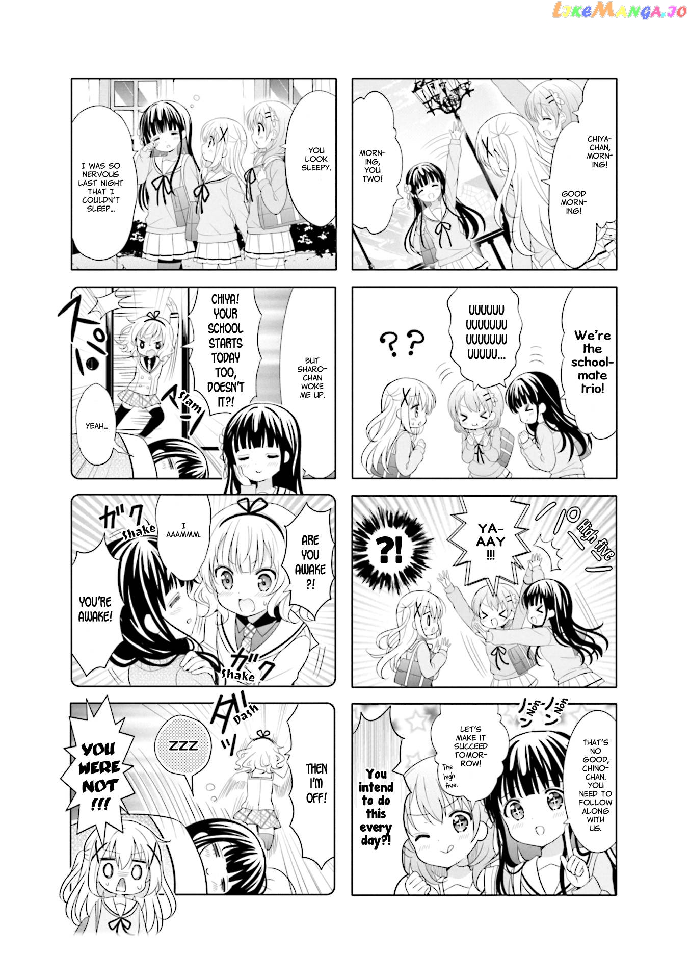 Gochuumon wa Usagi Desu ka? Chapter 116 - page 5